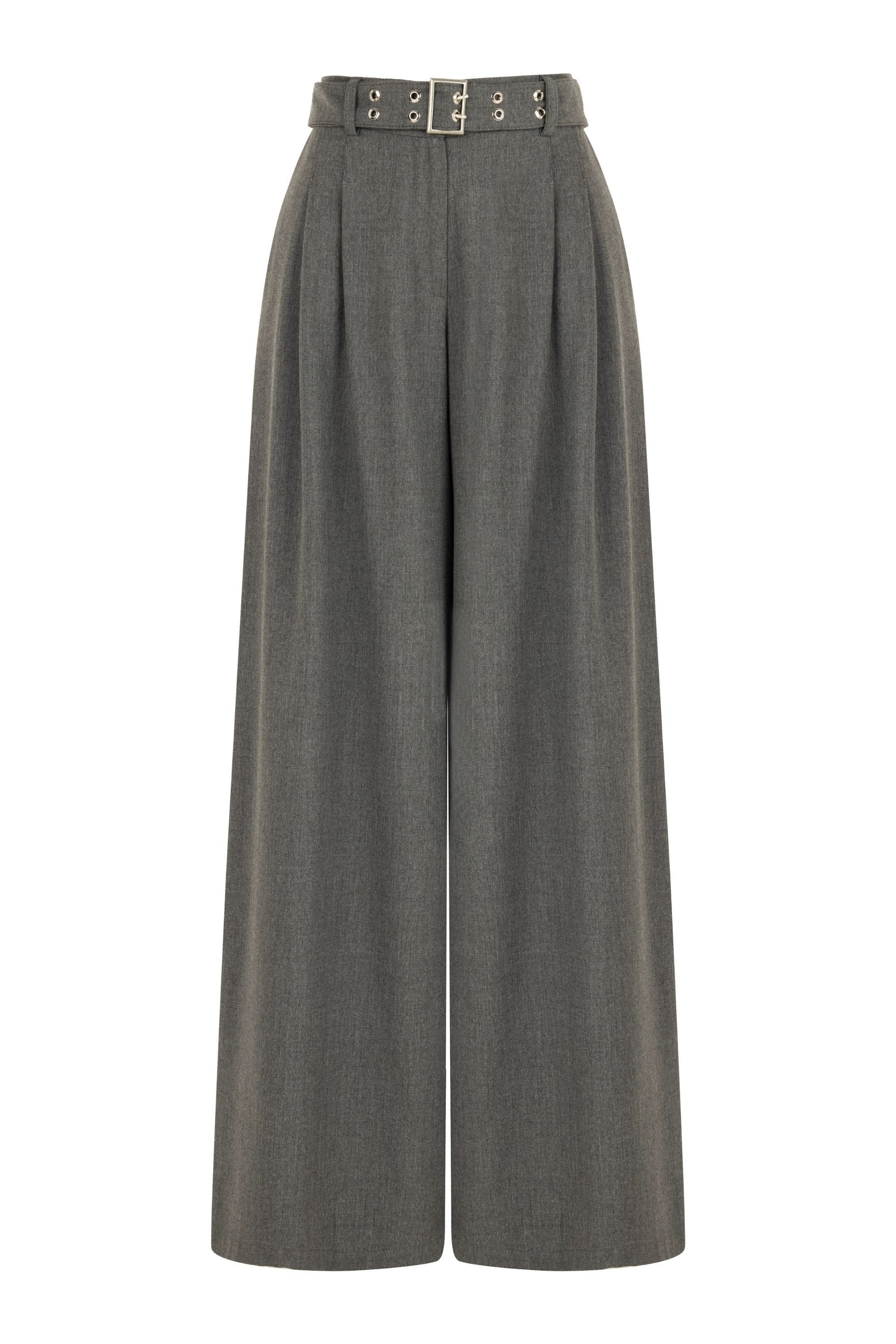 Wide Leg Flowy Pants (Final Sale)