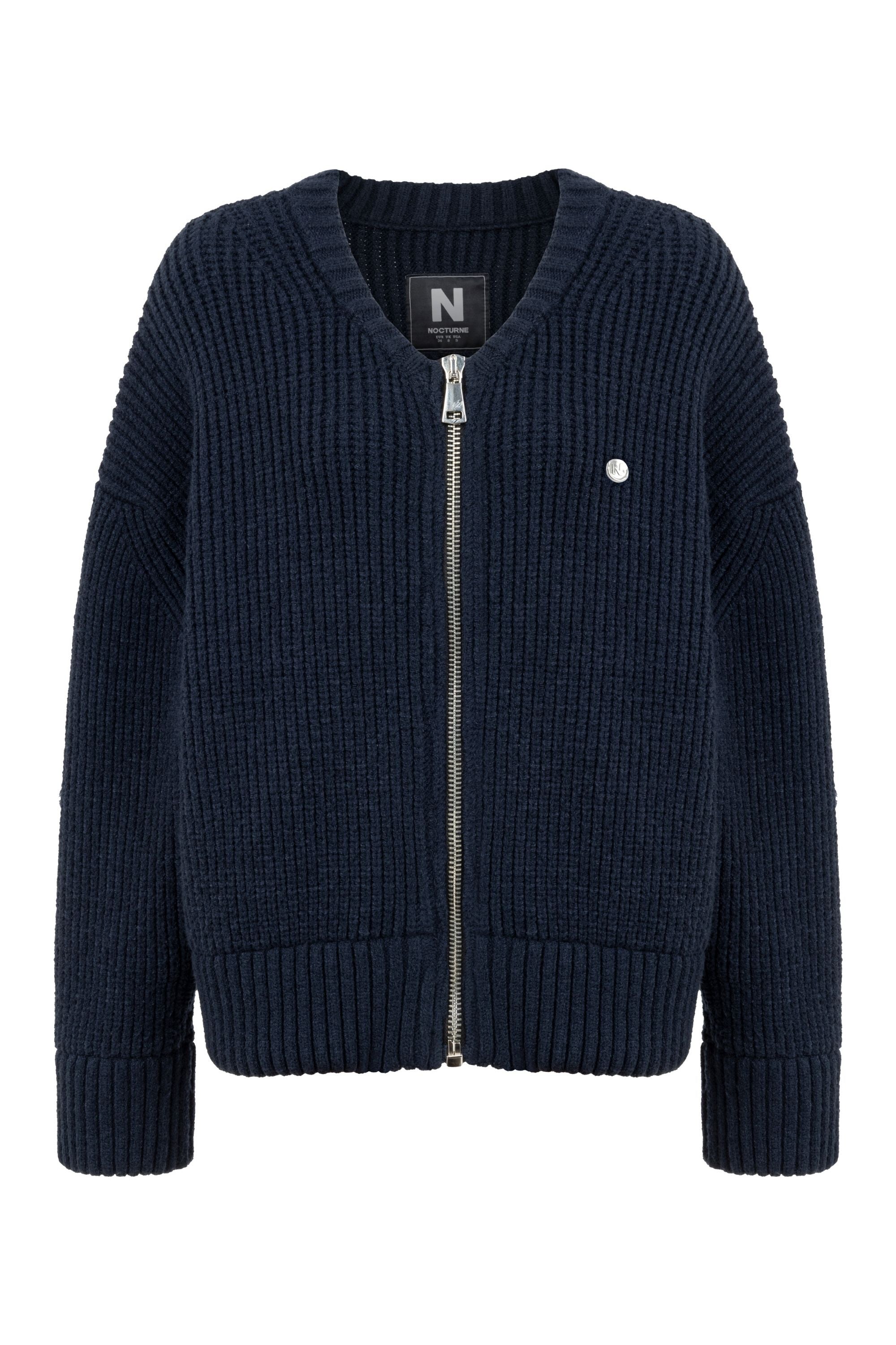 Oversized Knit Cardigan (Final Sale)