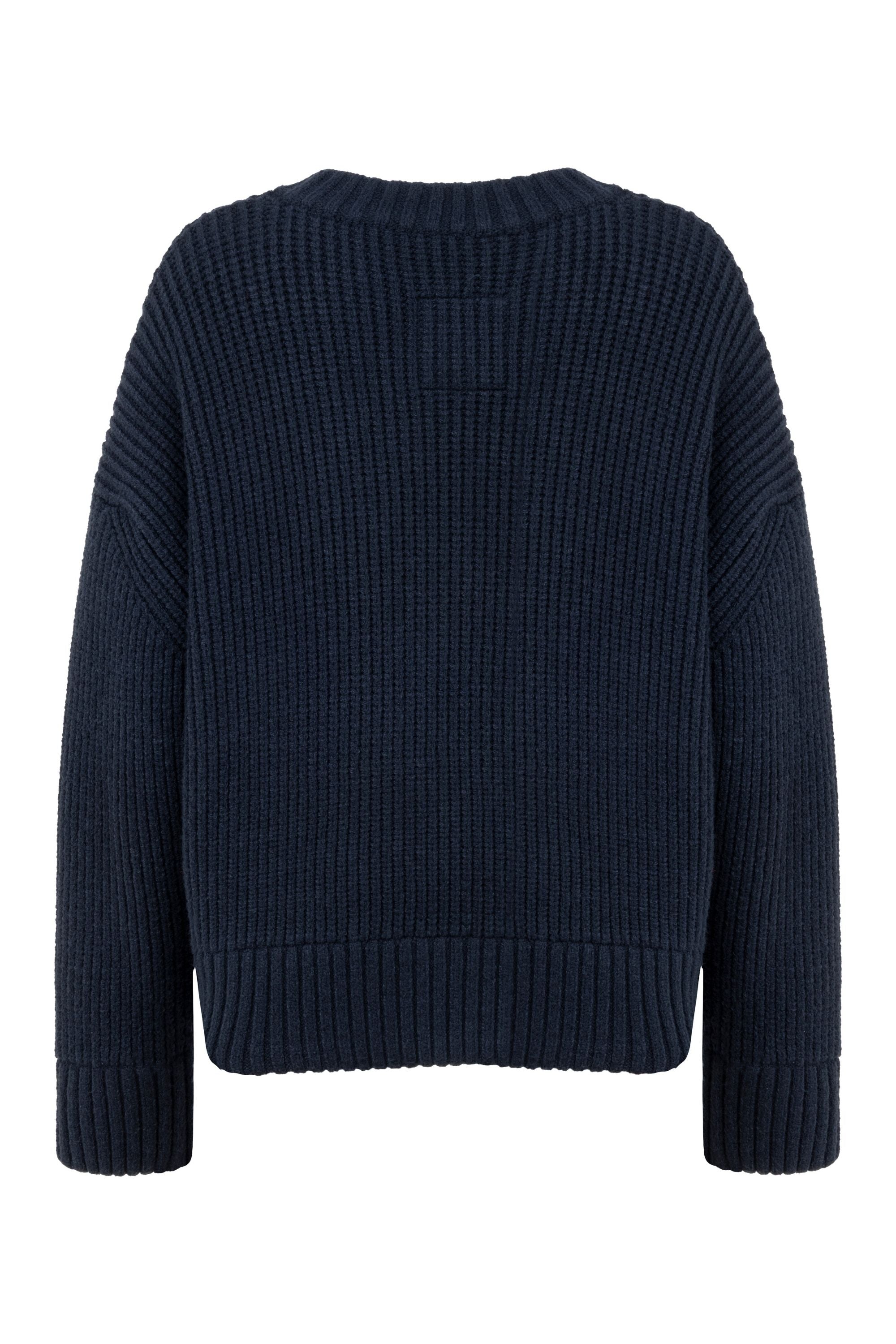 Oversized Knit Cardigan (Final Sale)