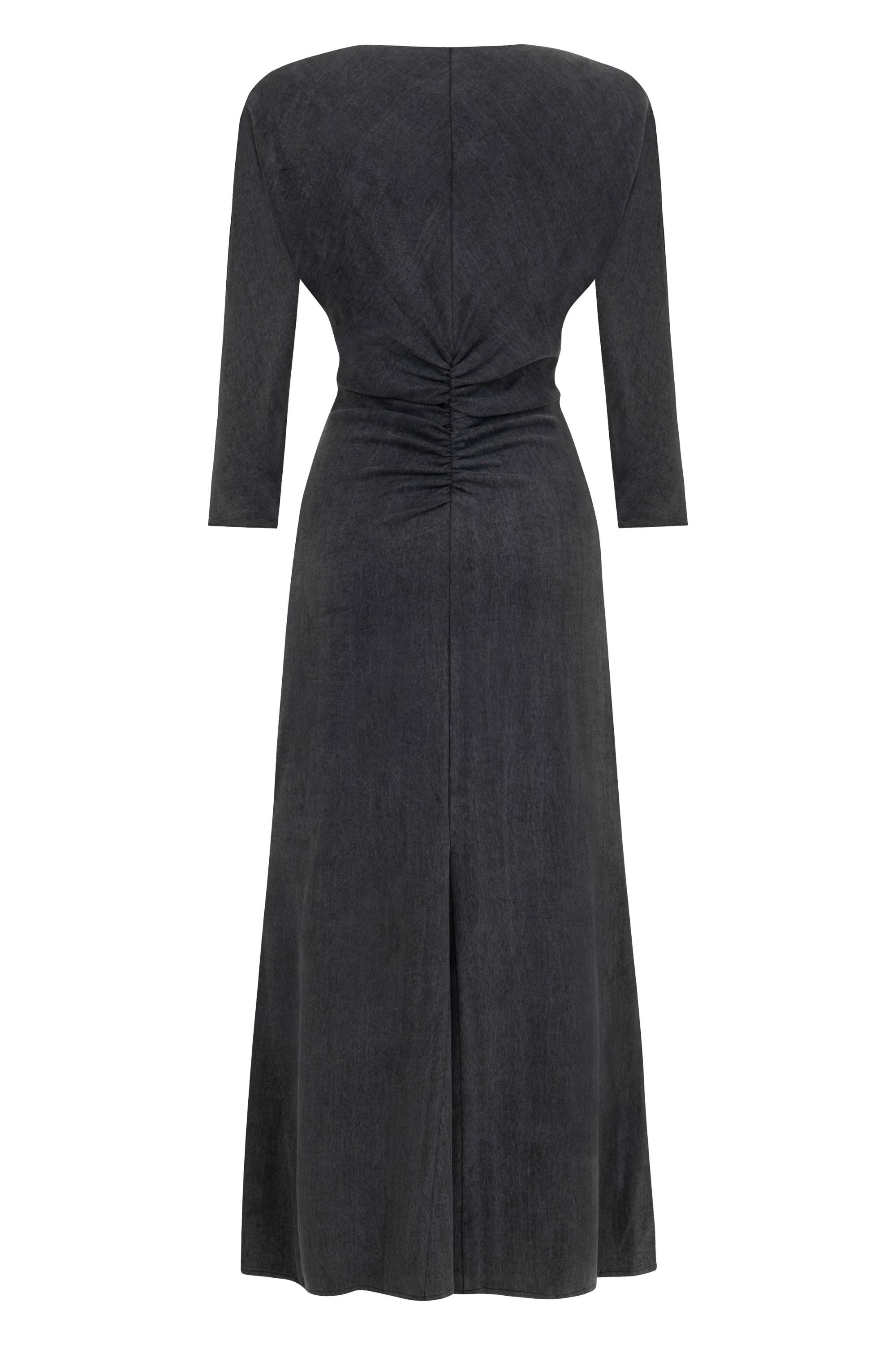 Draped Detail Dress (Final Sale)