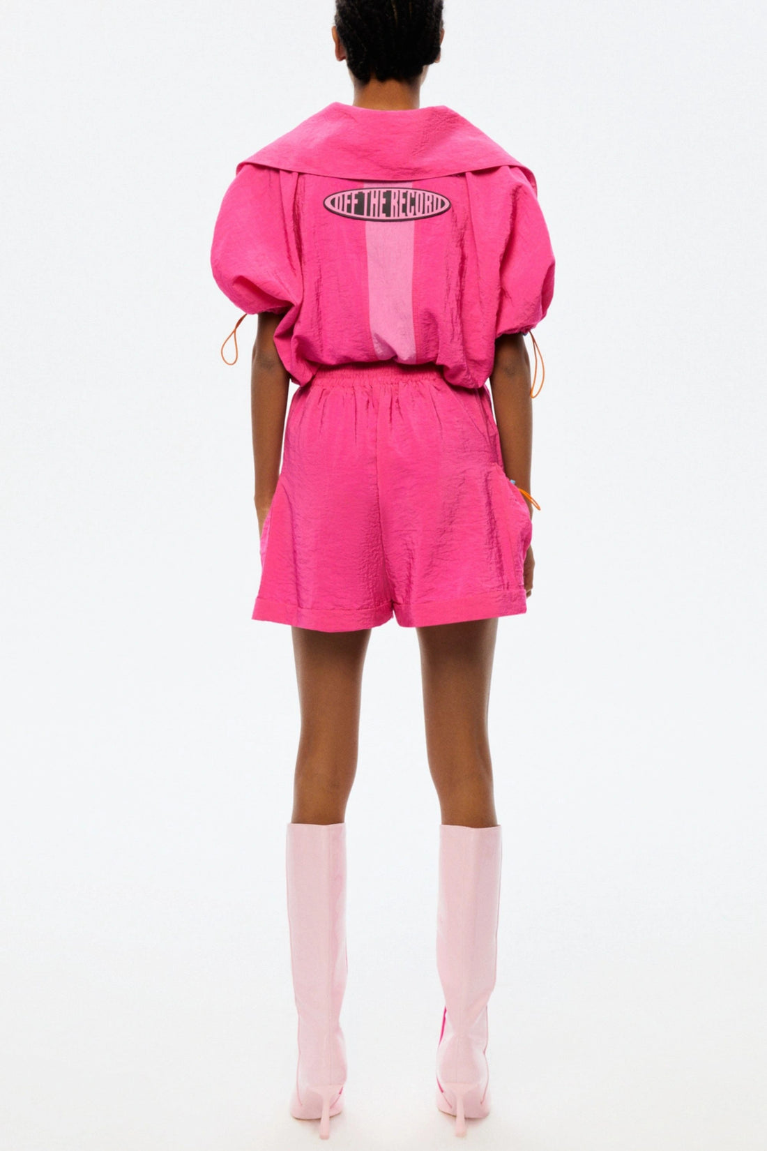 High-Waisted Mini Shorts