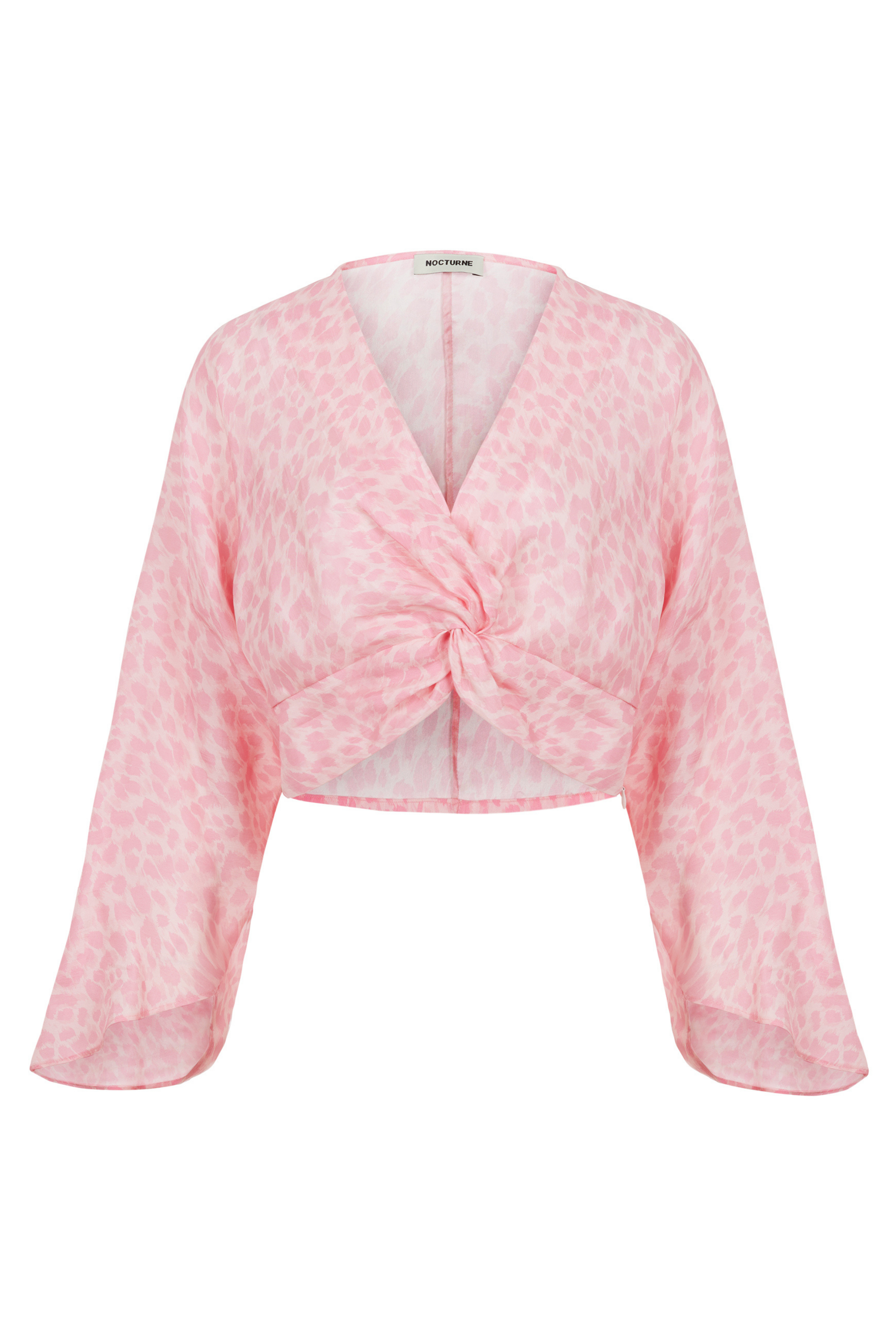 Printed Crop Blouse (Final Sale)