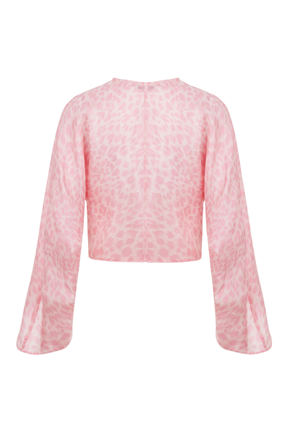 Printed Crop Blouse (Final Sale)