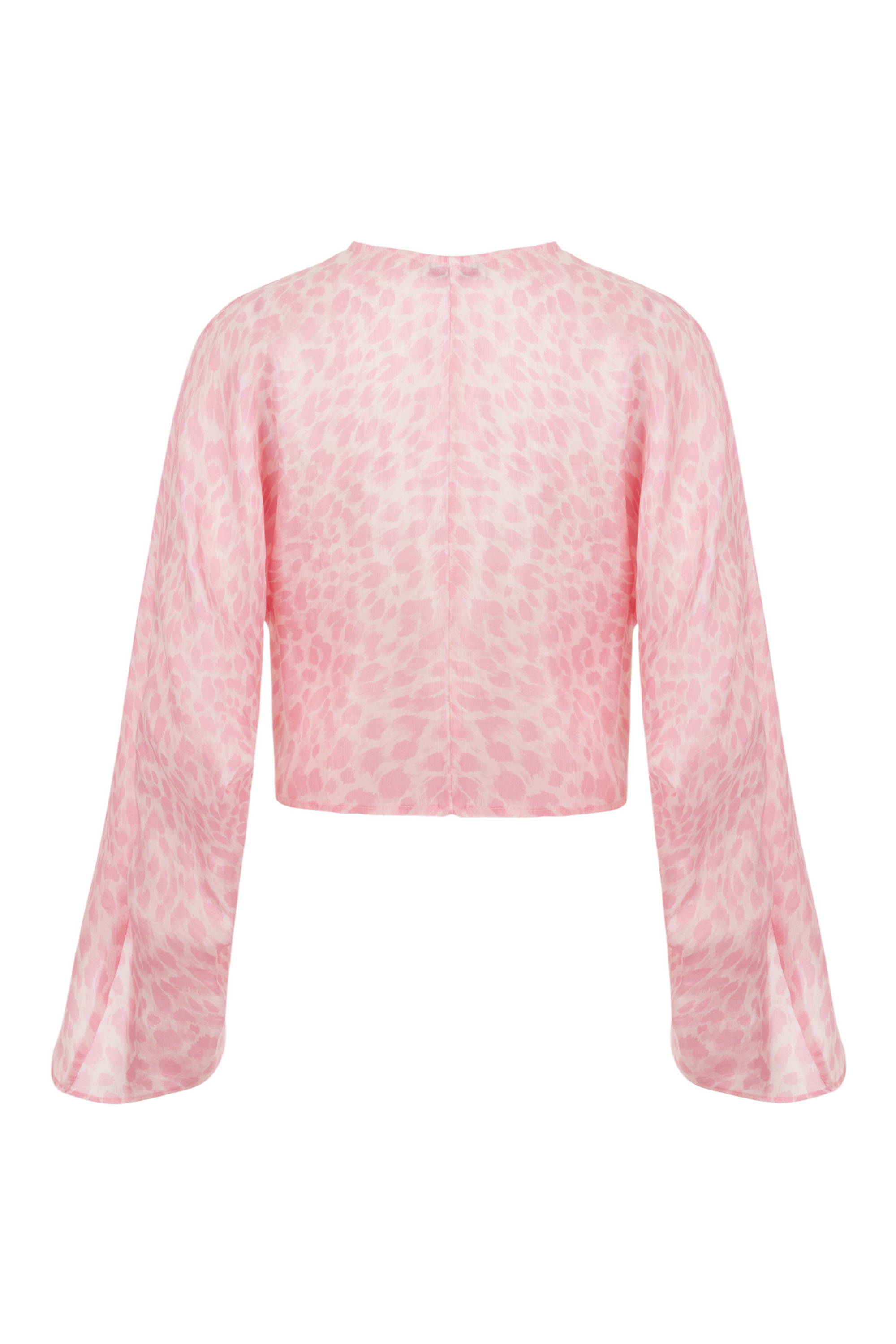 Printed Crop Blouse (Final Sale)