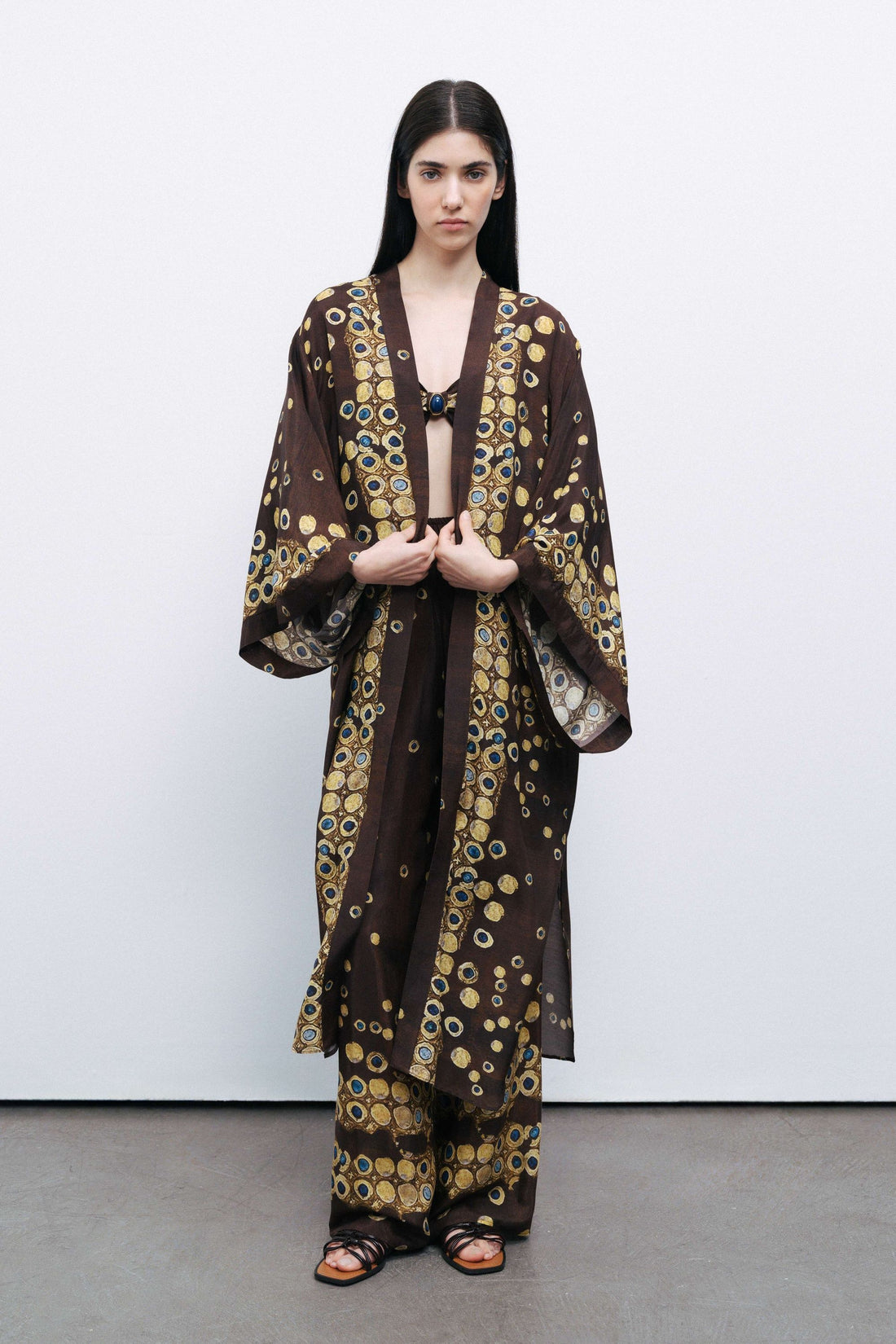Oversize Flowing Lightweight Kimono