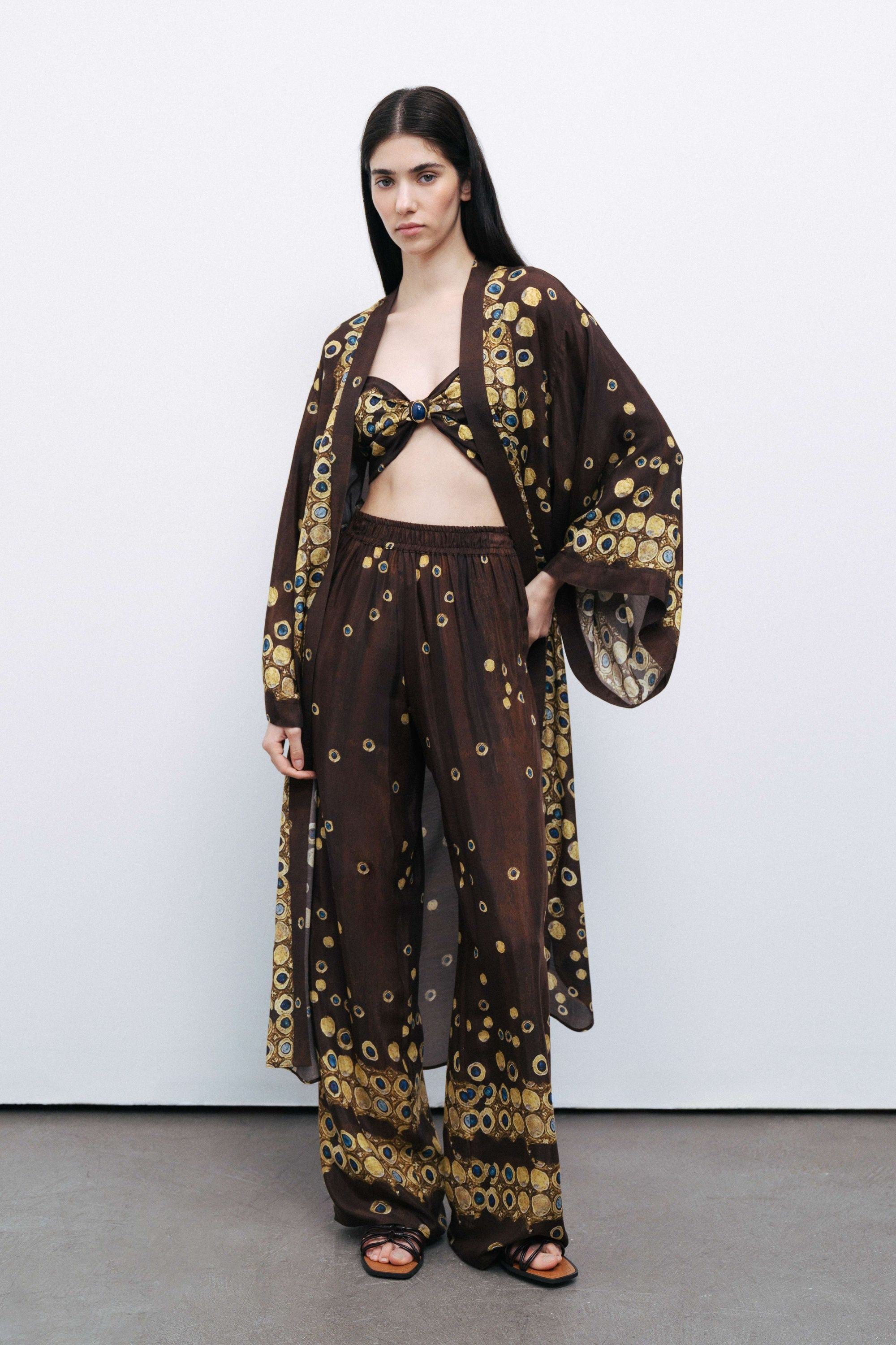 Oversize Flowing Lightweight Kimono