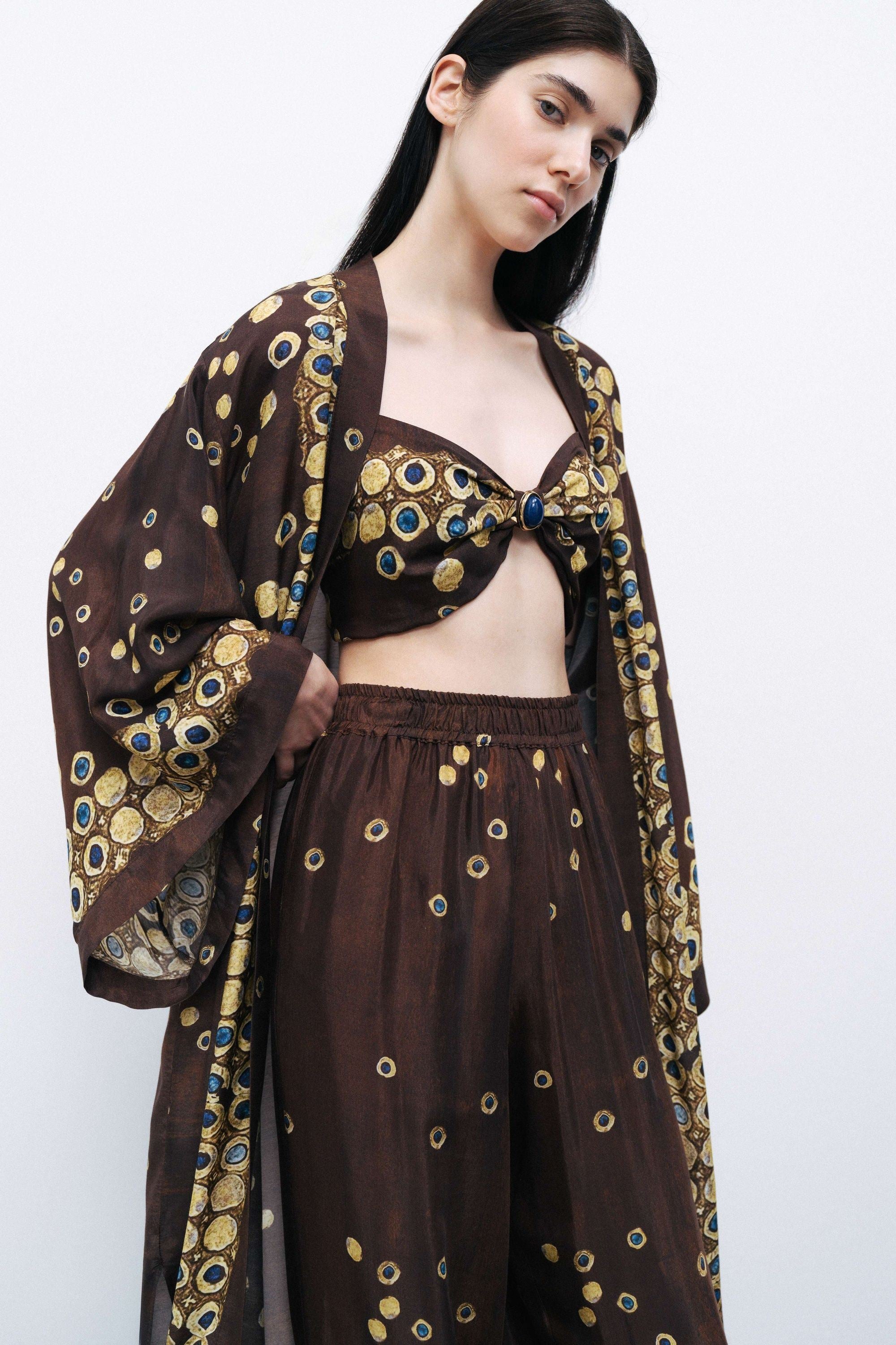 Oversize Flowing Lightweight Kimono