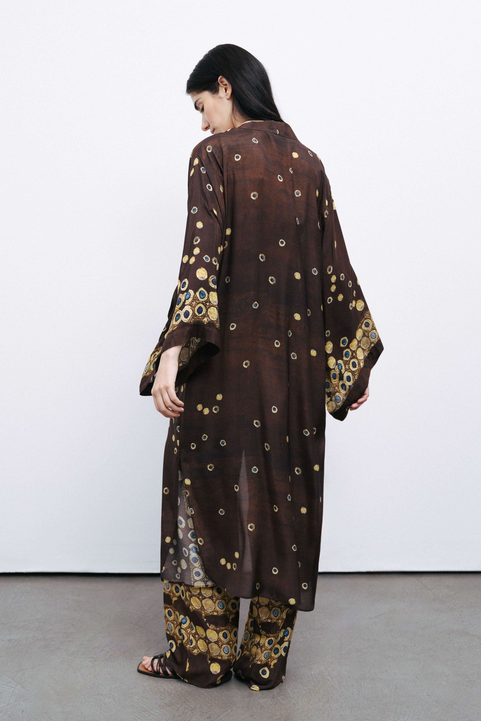 Oversize Flowing Lightweight Kimono