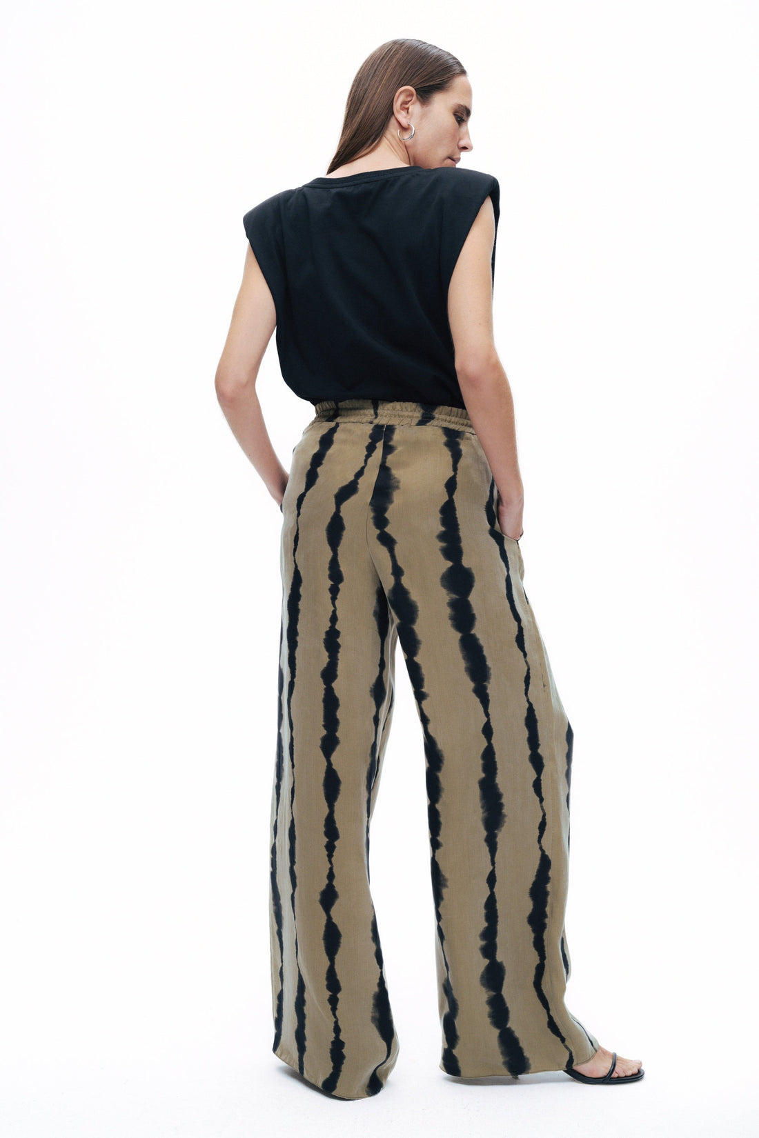 Flowy Printed Pants