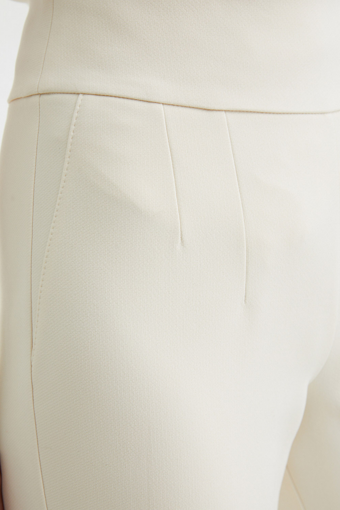 High-Waisted Carrot Pants