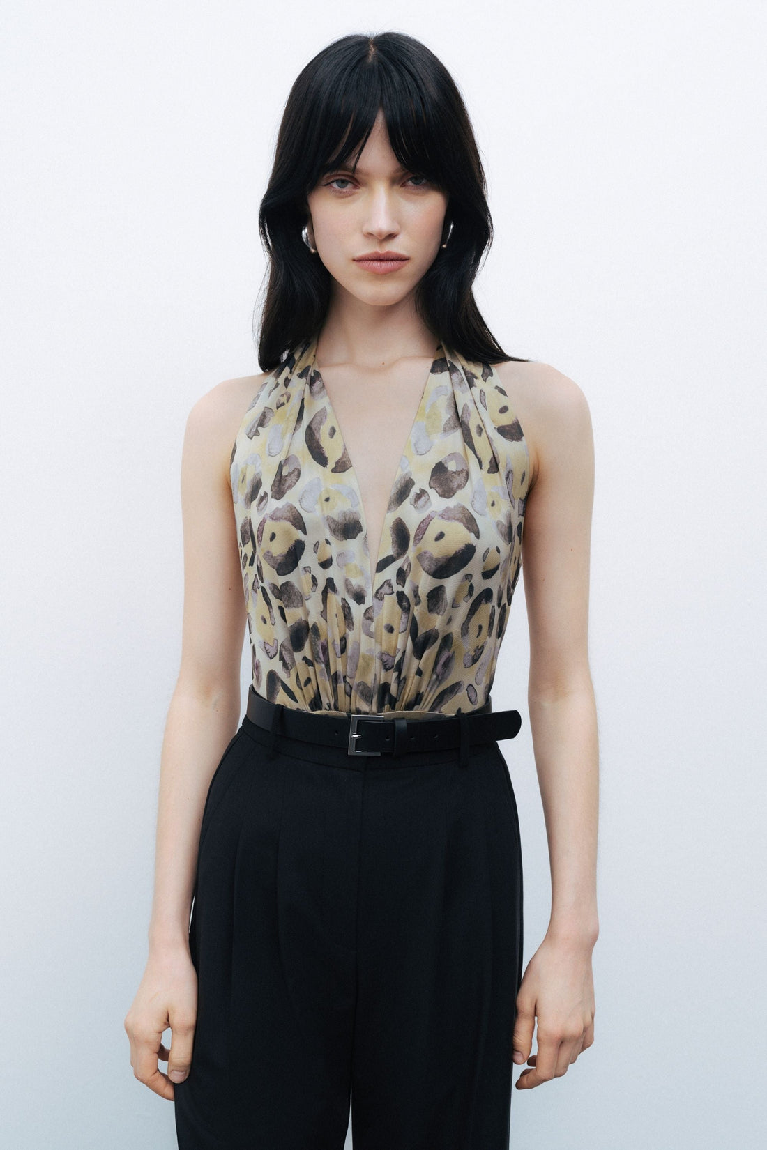 Halter Neck Bodysuit