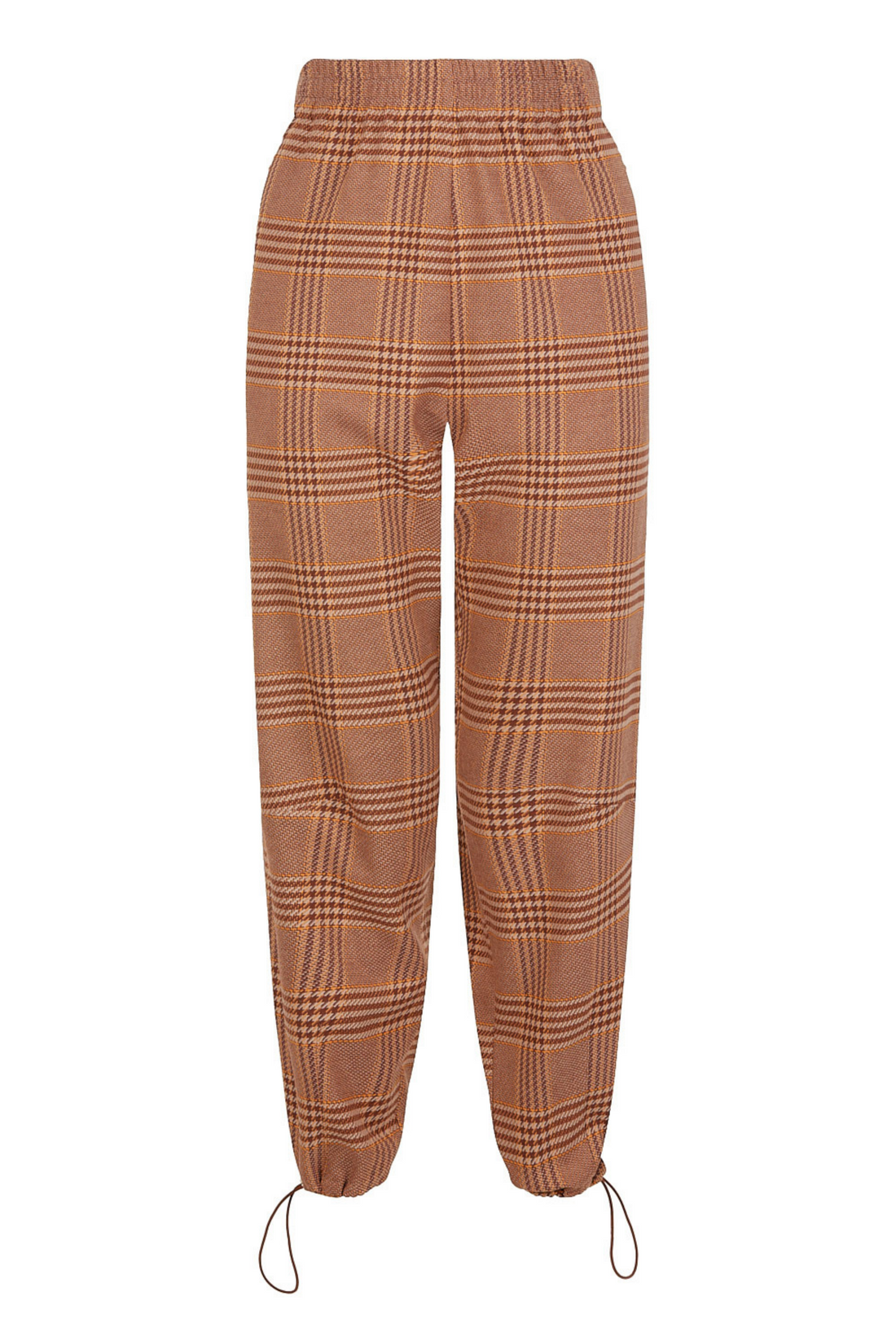 Plaid Jogger Pants (Final Sale)