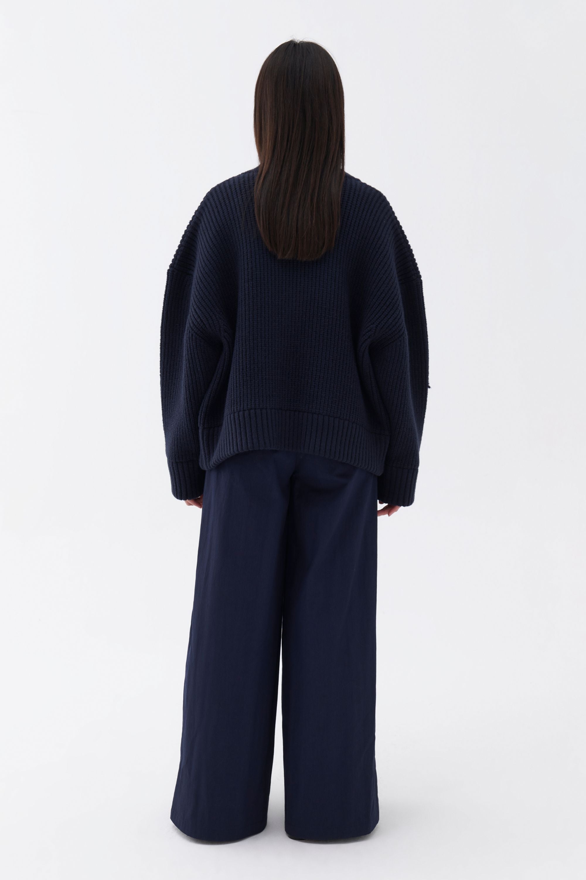 Oversized Knit Cardigan (Final Sale)