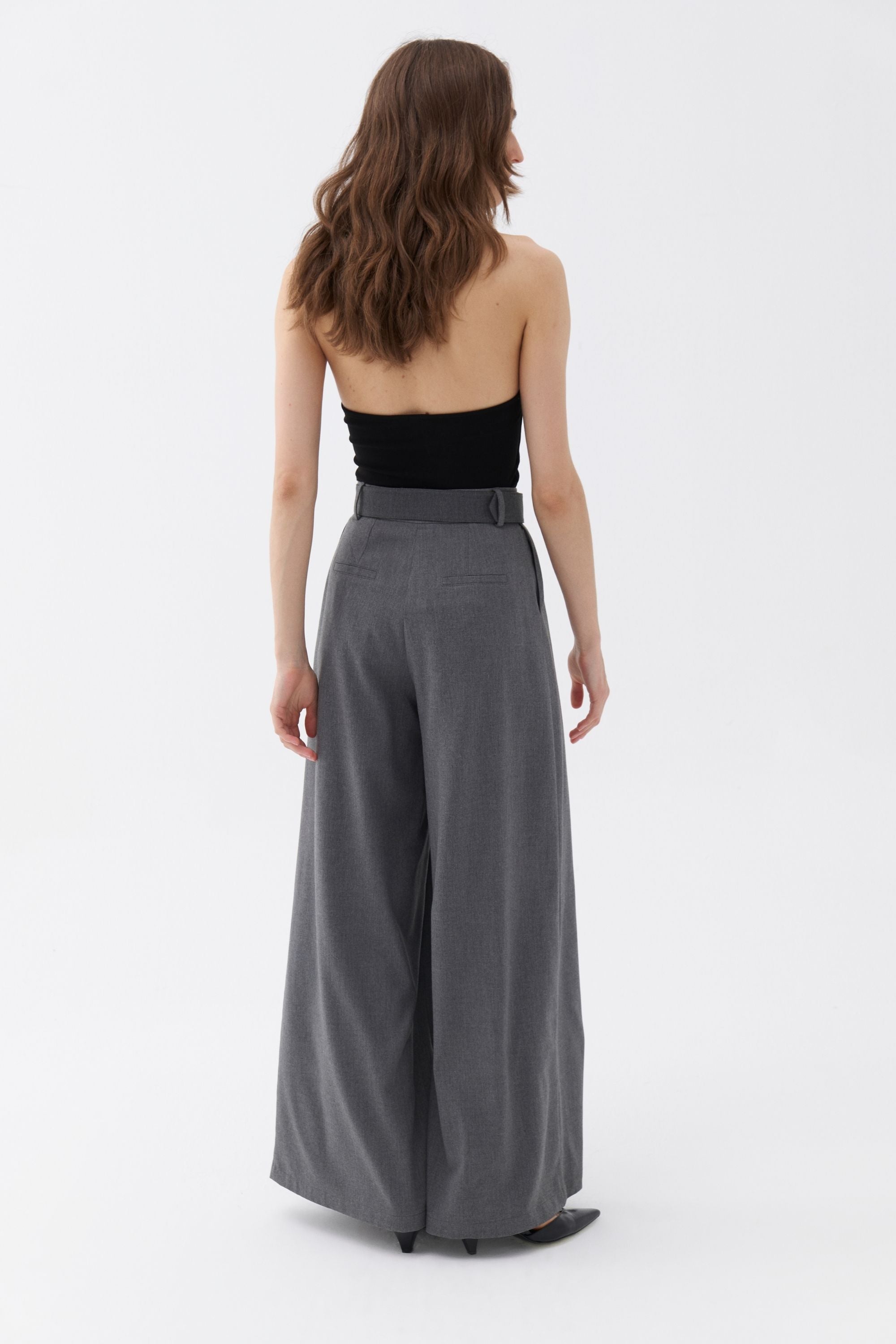 Wide Leg Flowy Pants (Final Sale)