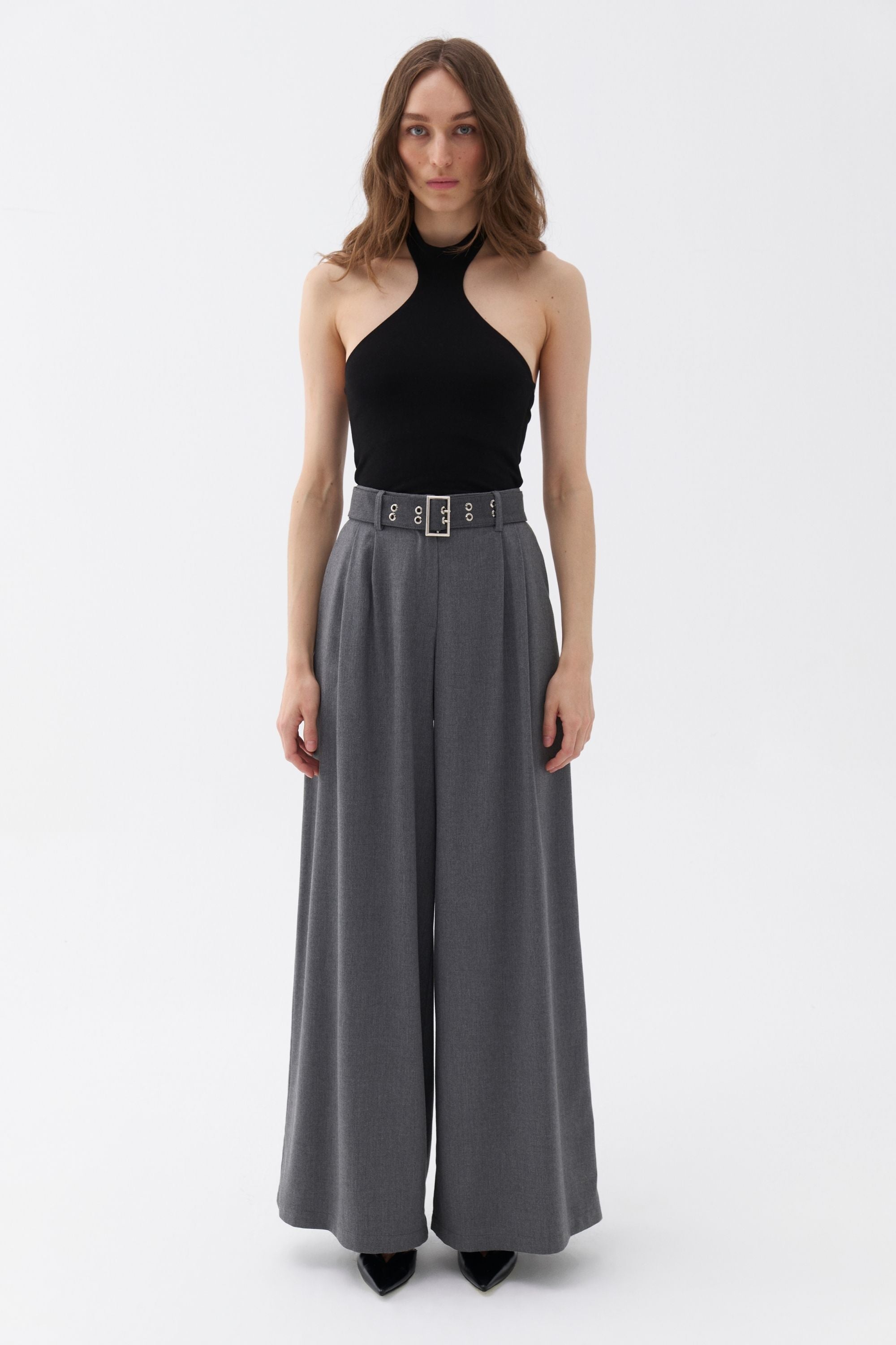 Wide Leg Flowy Pants (Final Sale)