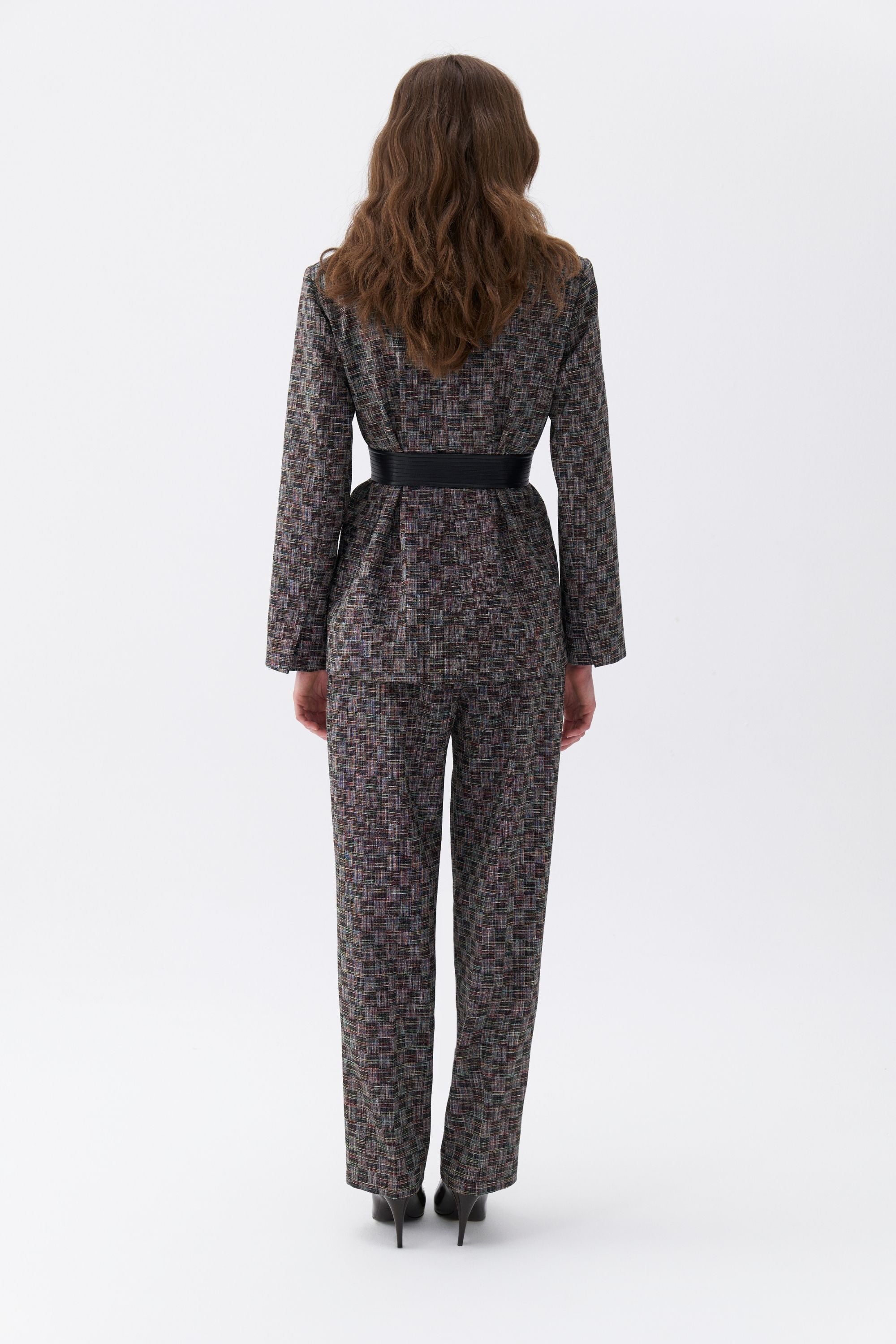 Double-Sided Belt Designed Jacket (Final Sale)