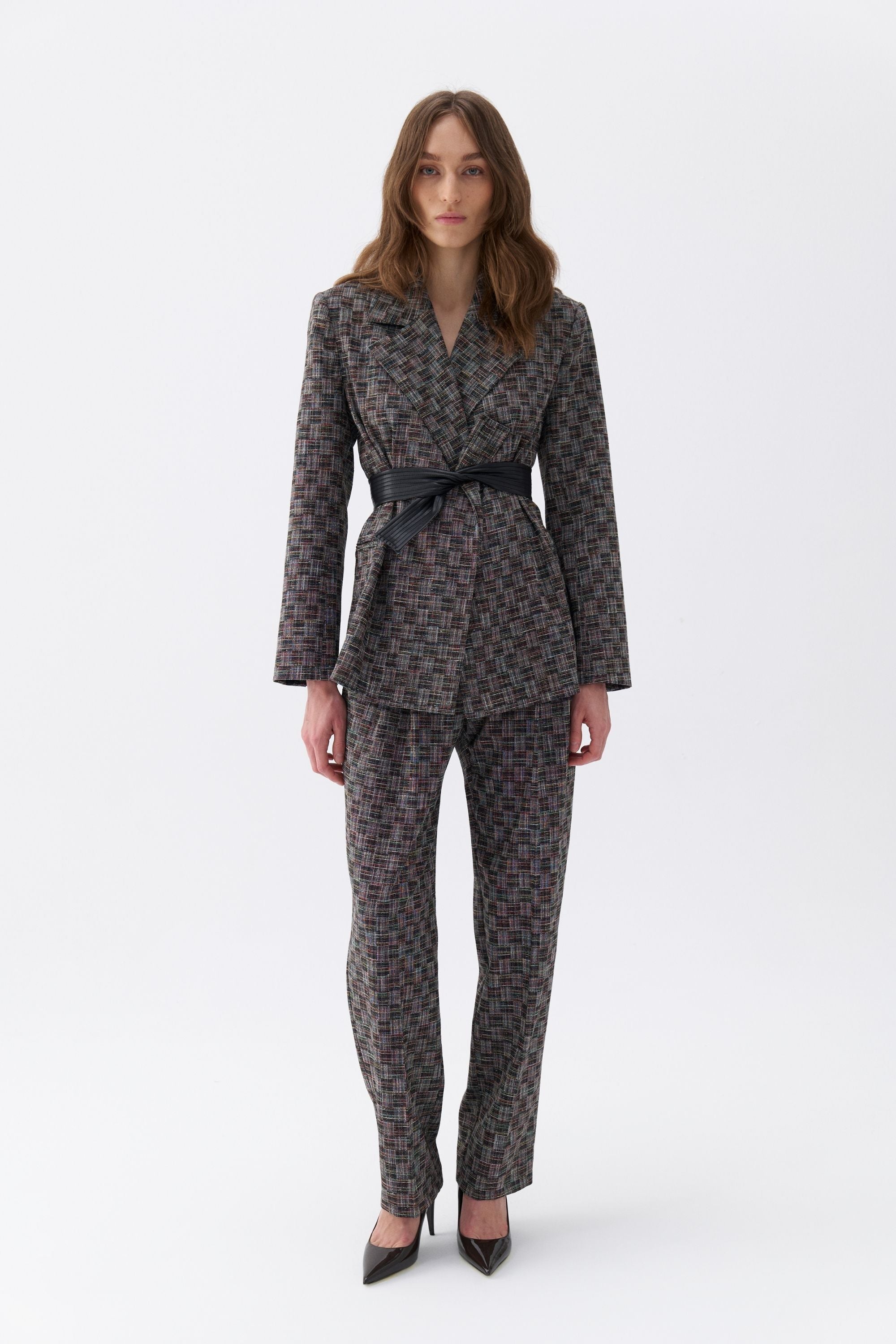 Double-Sided Belt Designed Jacket (Final Sale)