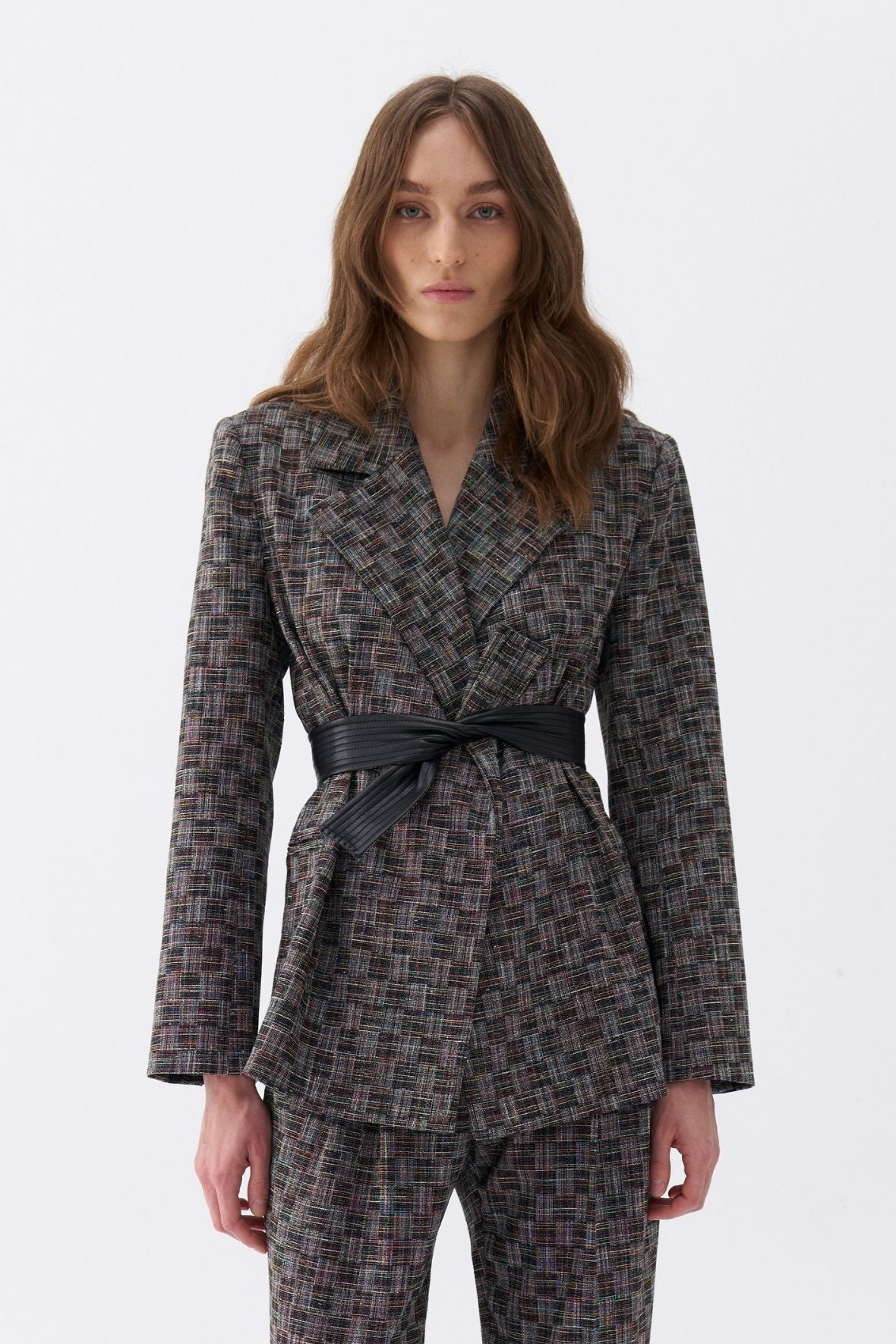 Double-Sided Belt Designed Jacket (Final Sale)