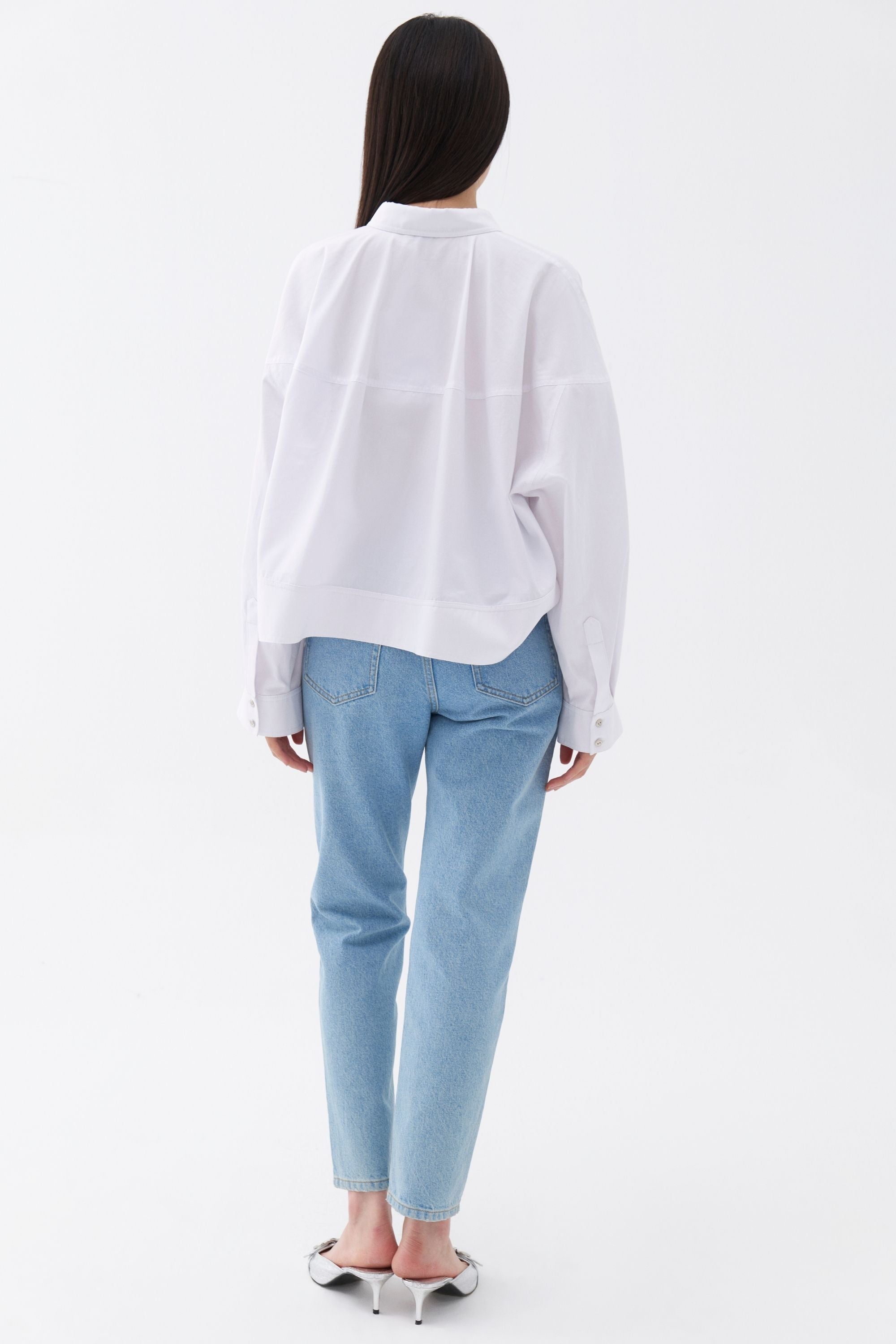 Oversized Button-Up Shirt (Final Sale)