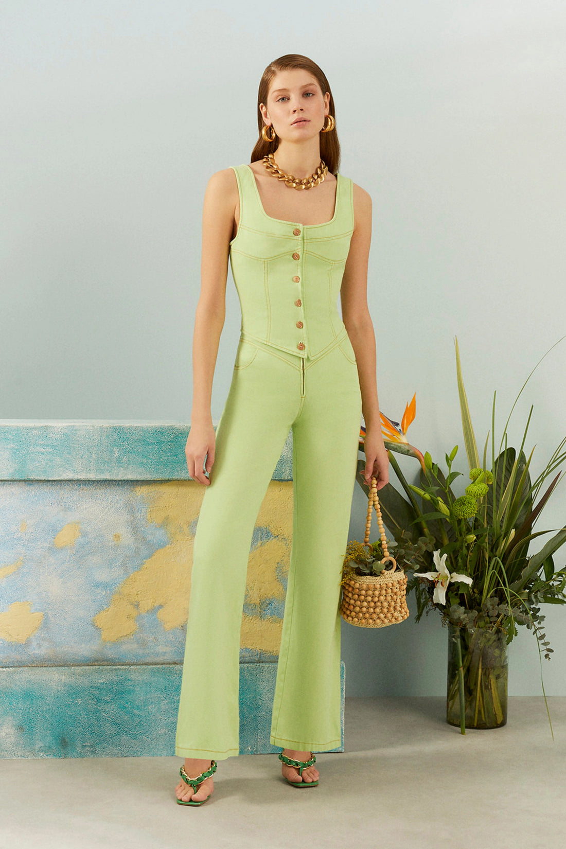 Wide Leg Jeans (Final Sale)