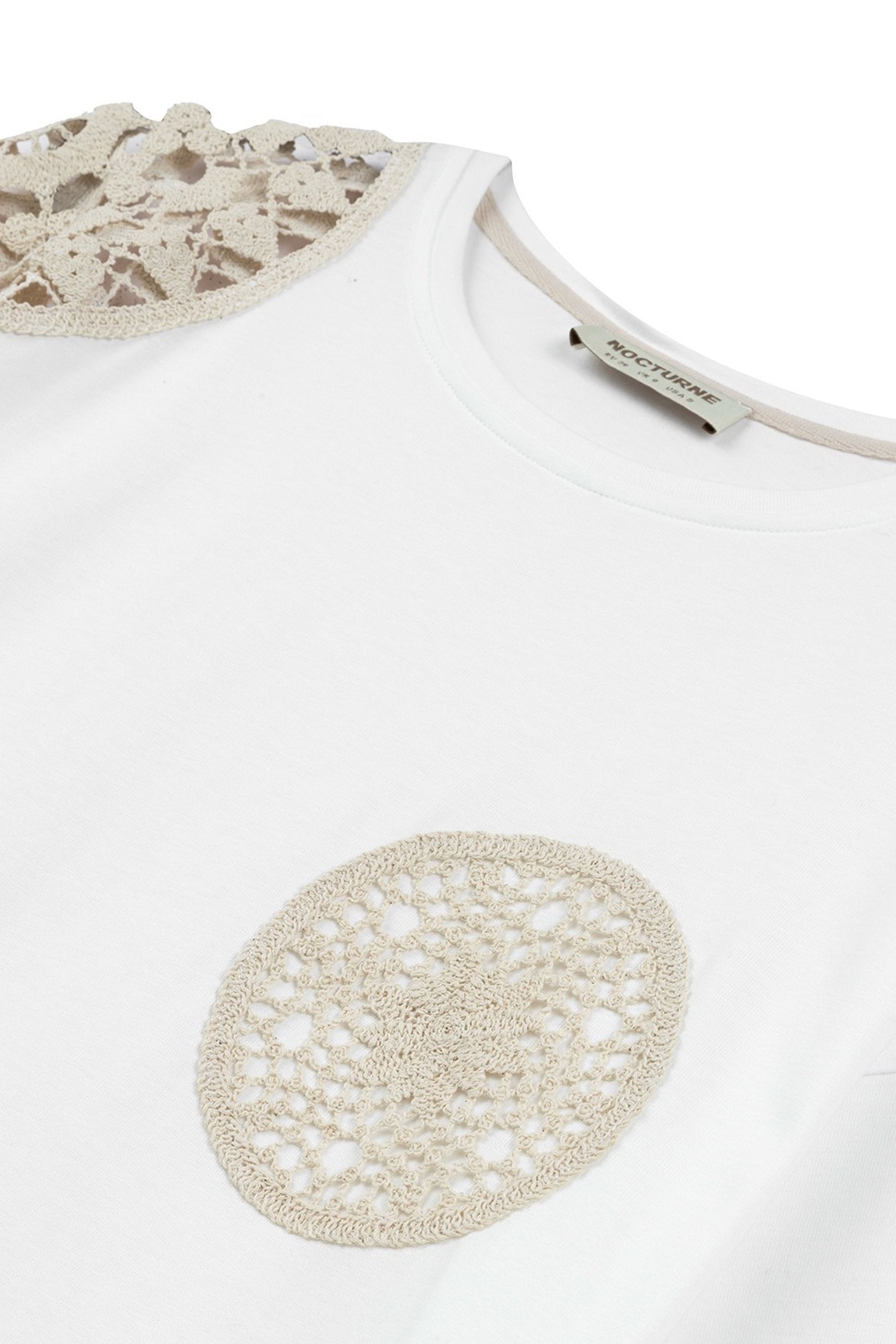 Embroidered Detail T-Shirt