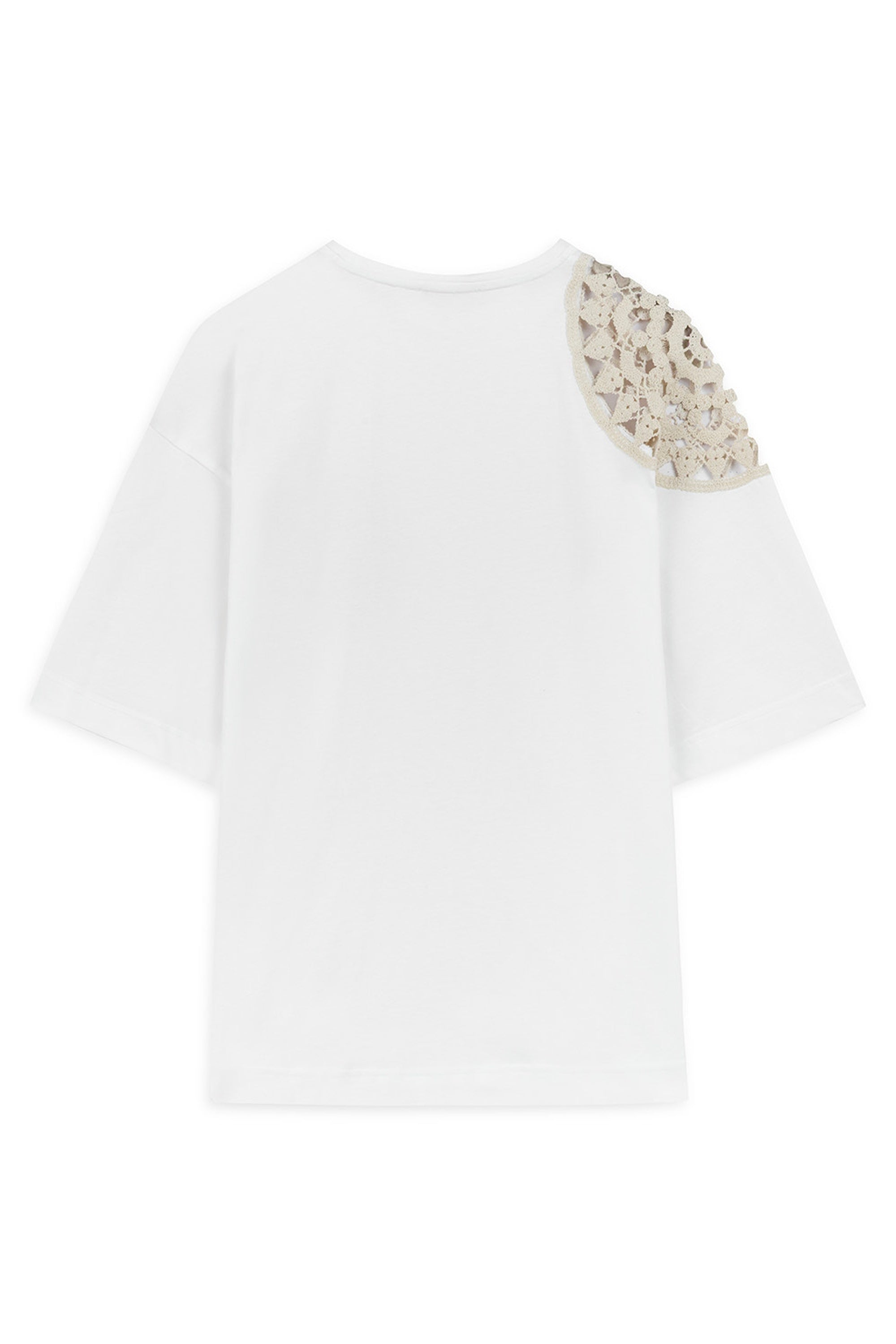 Embroidered Detail T-Shirt