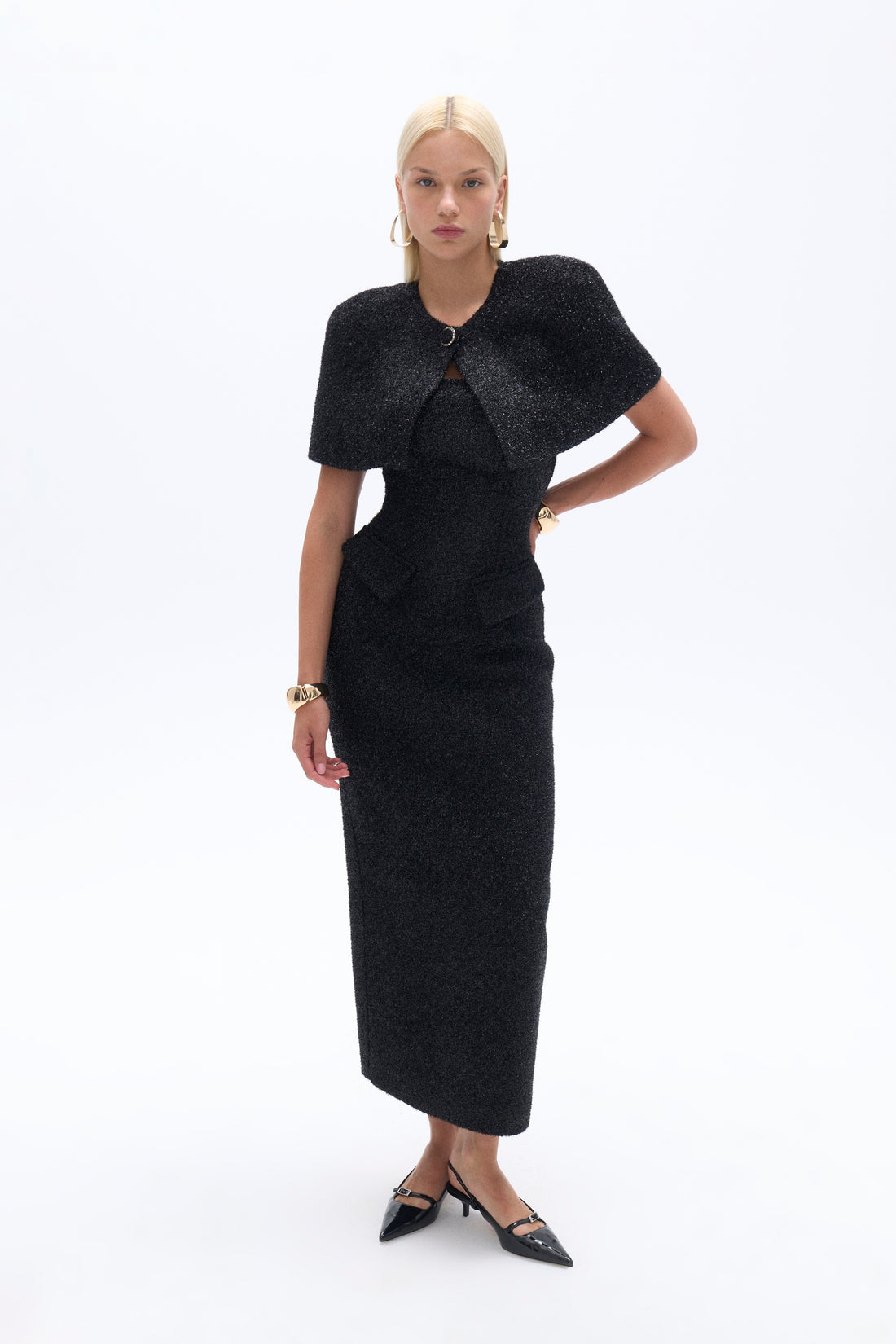 Strapless Maxi Dress (Final Sale)