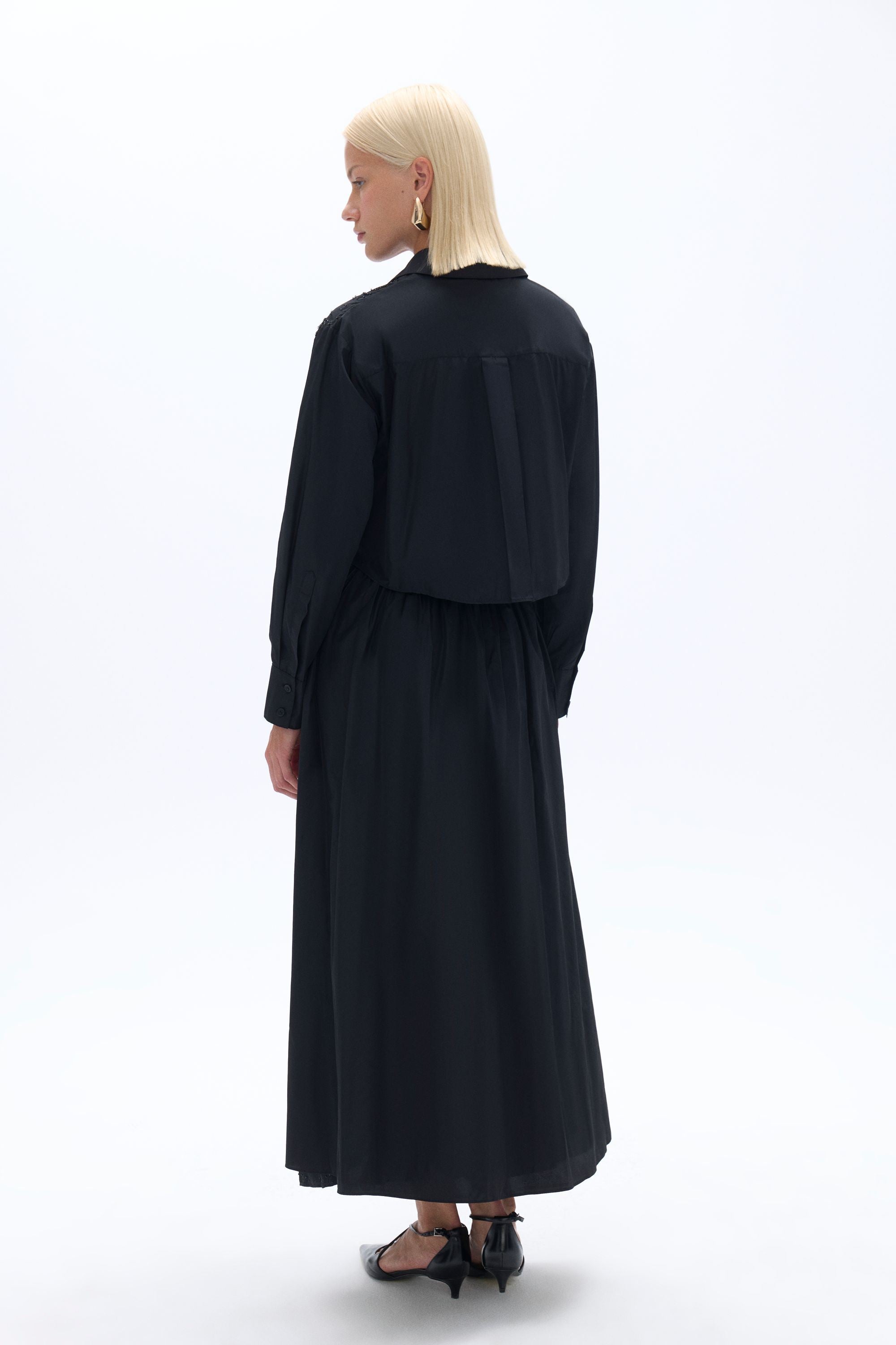 Bead Embellished Shirt (Final Sale)