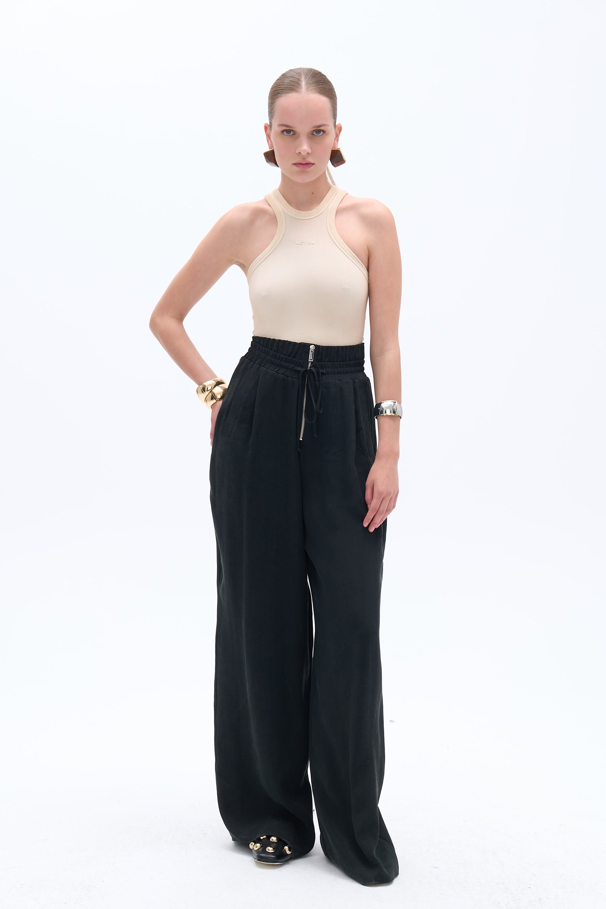 Flowy Wide Leg Pants (Final Sale)