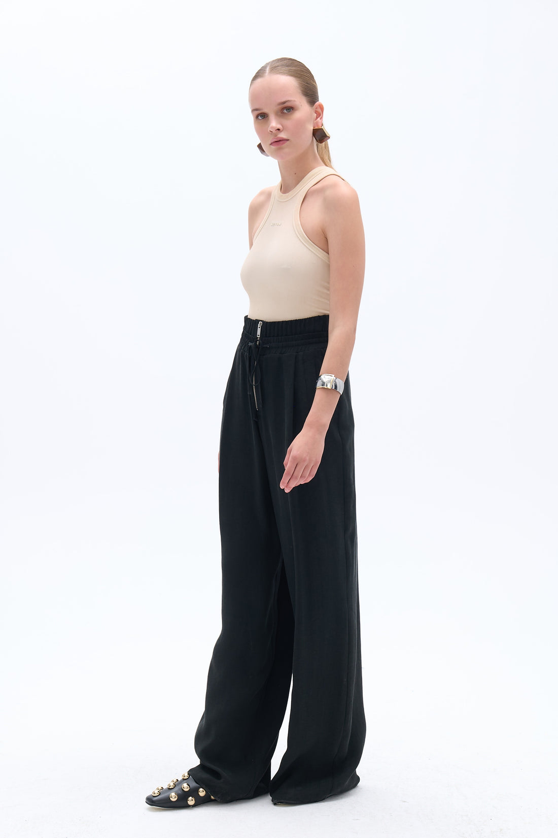 Flowy Wide Leg Pants (Final Sale)