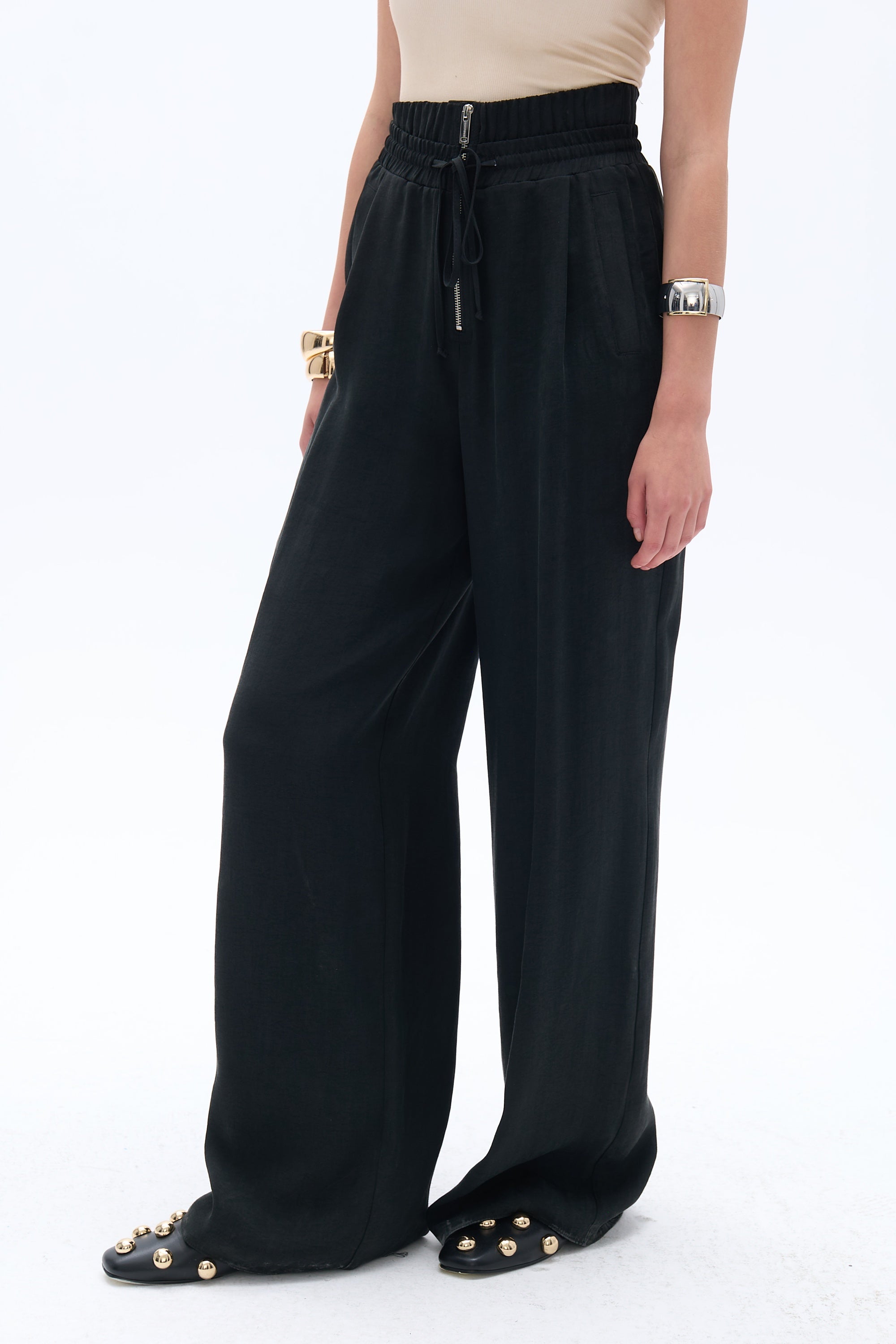 Flowy Wide Leg Pants (Final Sale)