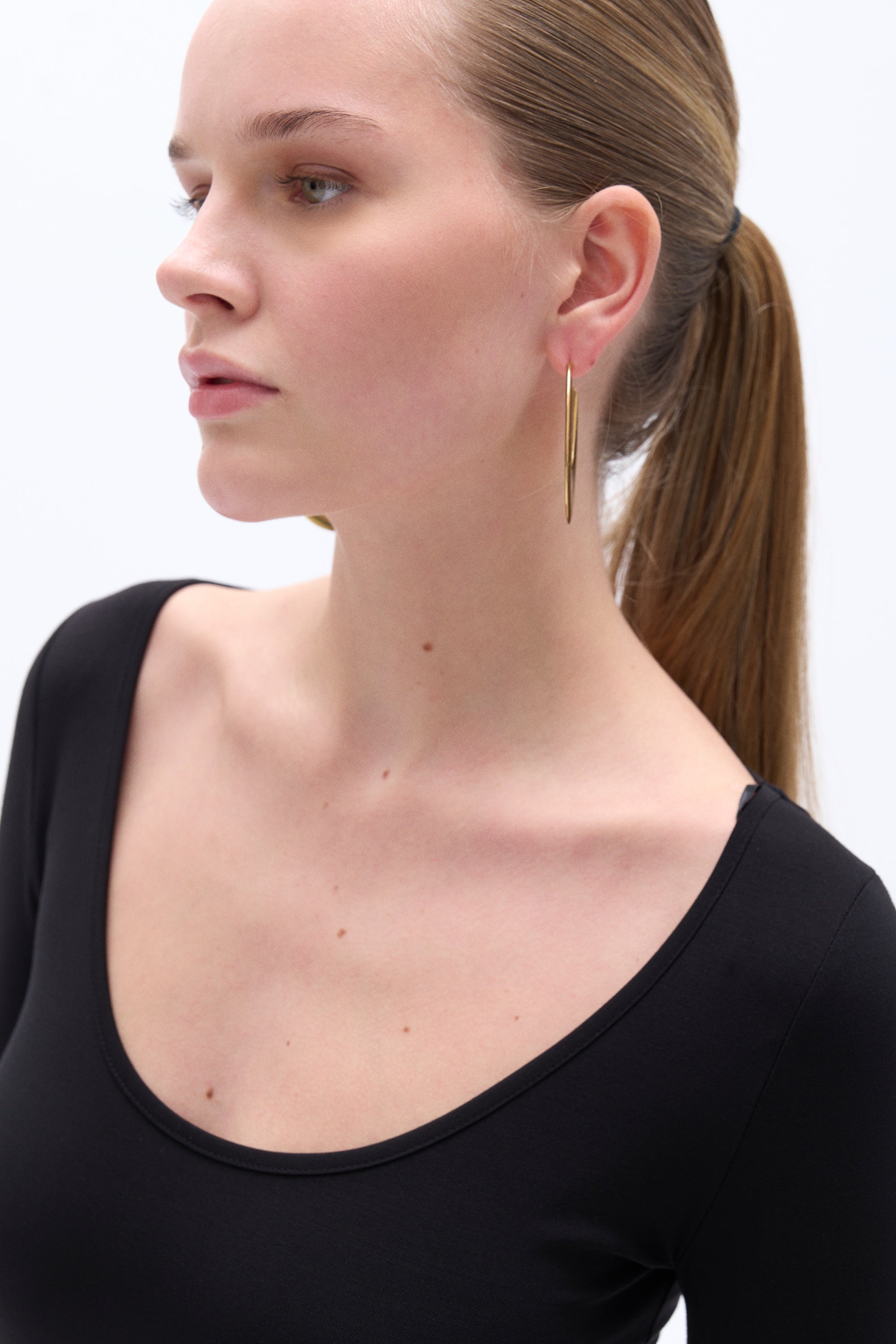 Crew Neck Bodysuit (Final Sale)