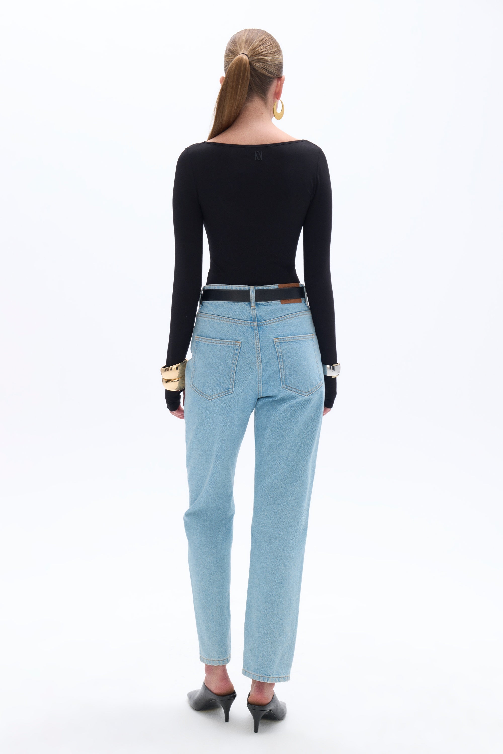 Crew Neck Bodysuit (Final Sale)