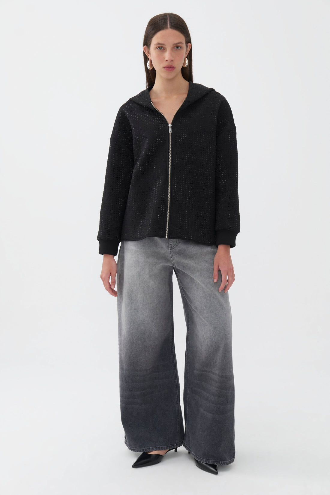 Hooded Sweatshirt (Final Sale)