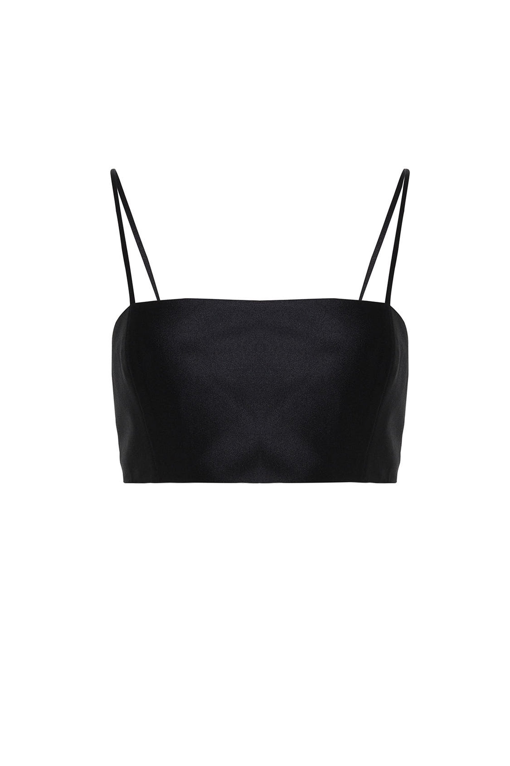 Spaghetti Strap Crop Top (Final Sale)