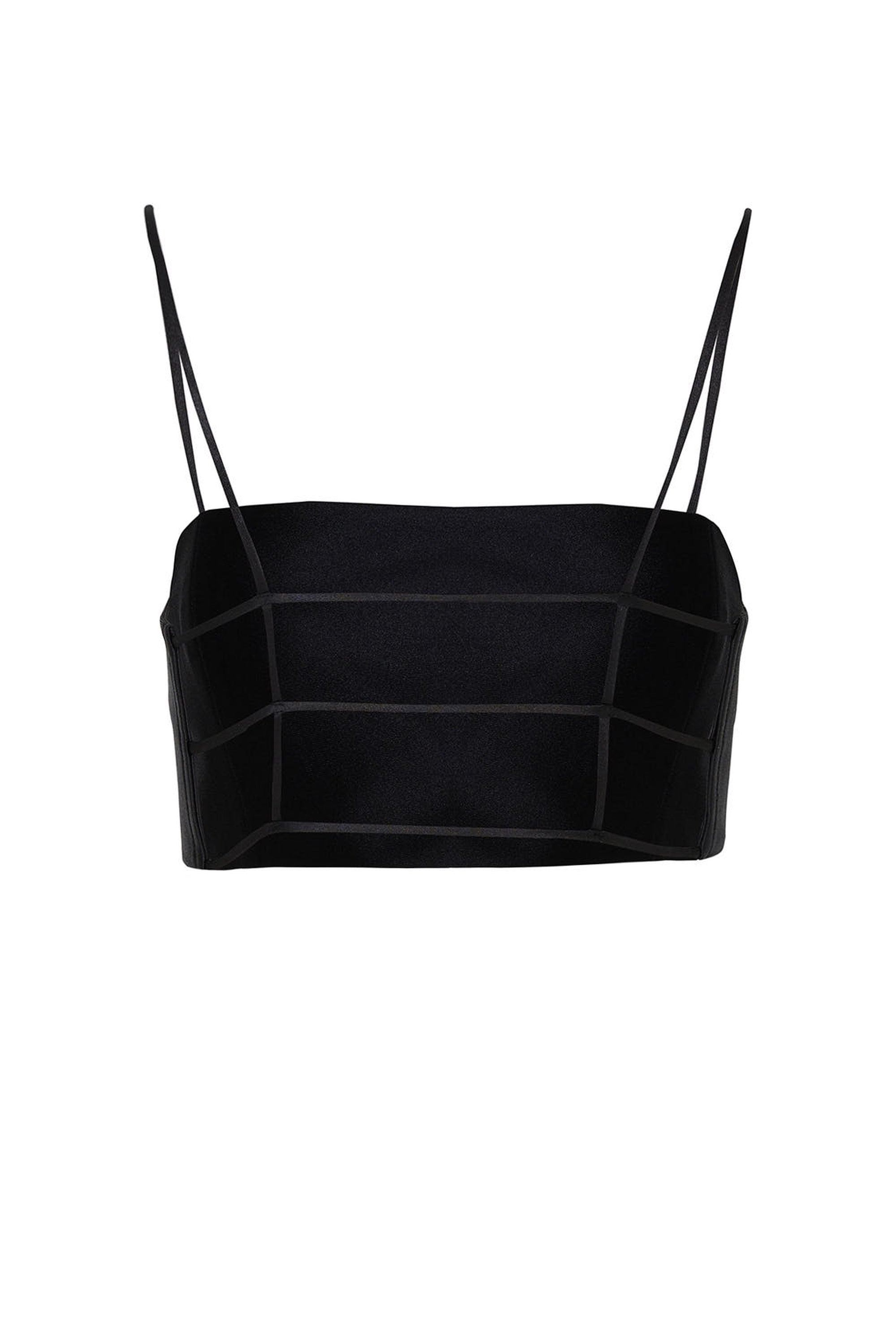 Spaghetti Strap Crop Top (Final Sale)