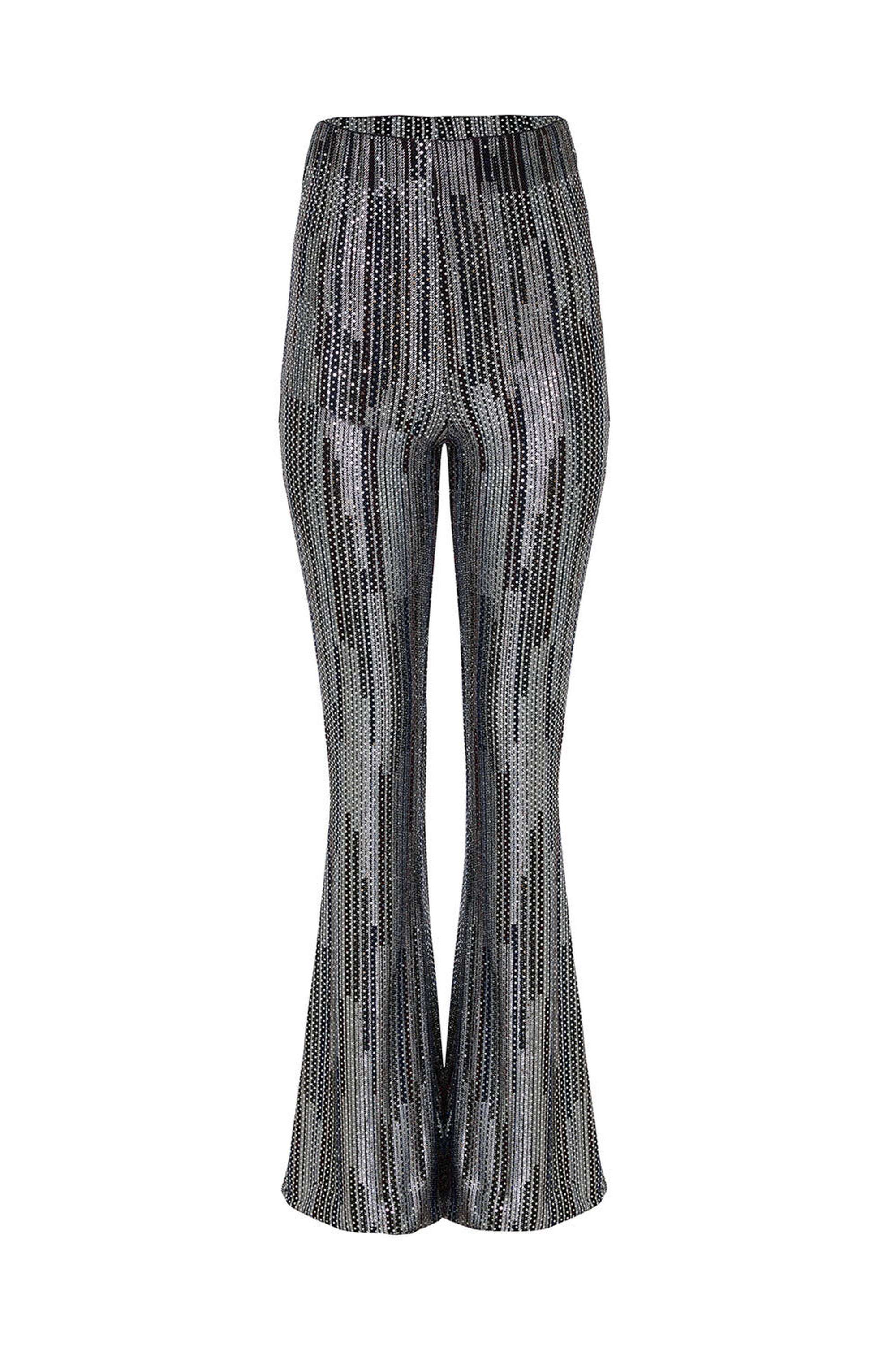 High-Waisted Flare Pants (Final Sale)