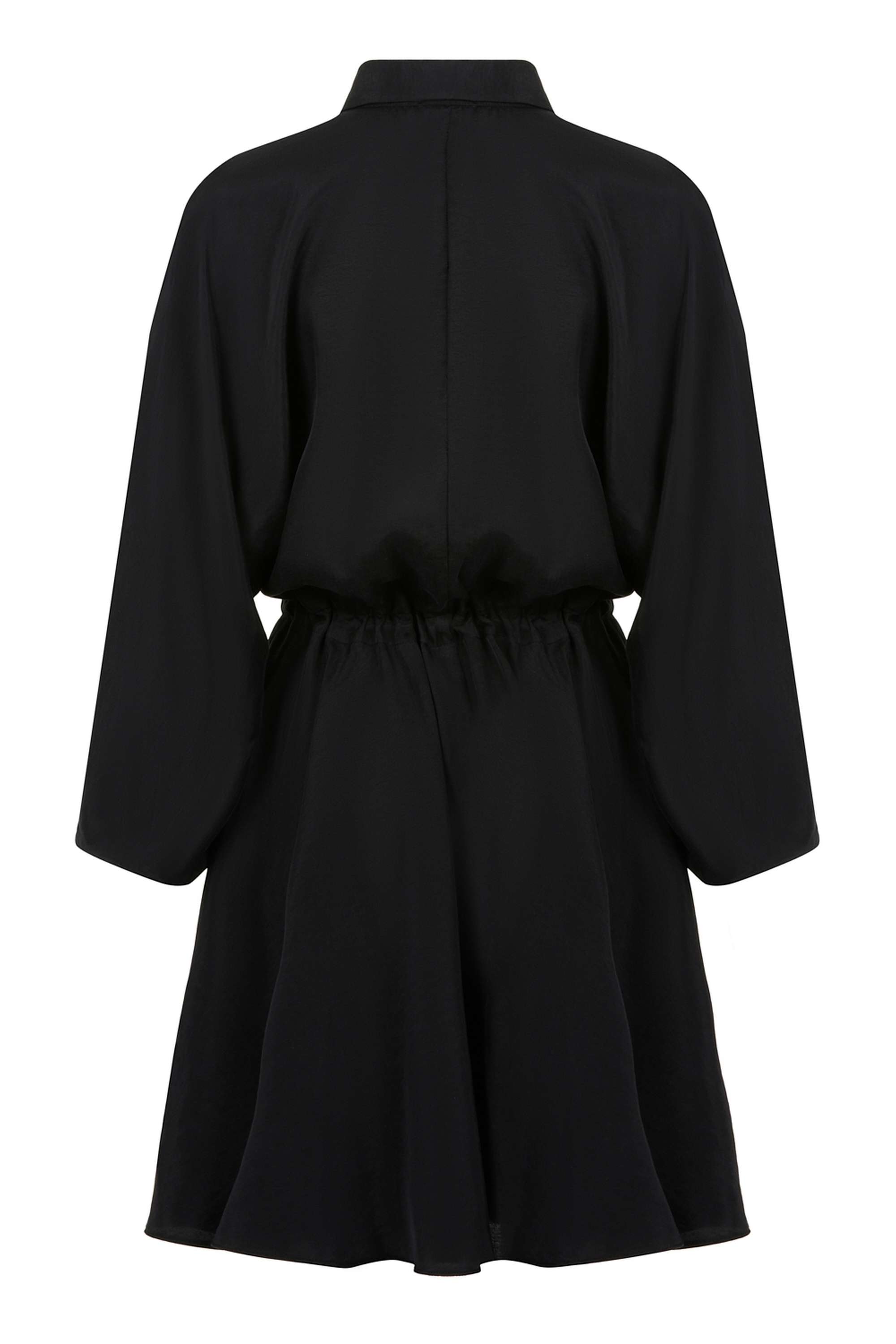 Tasseled Shirt Dress (Final Sale)