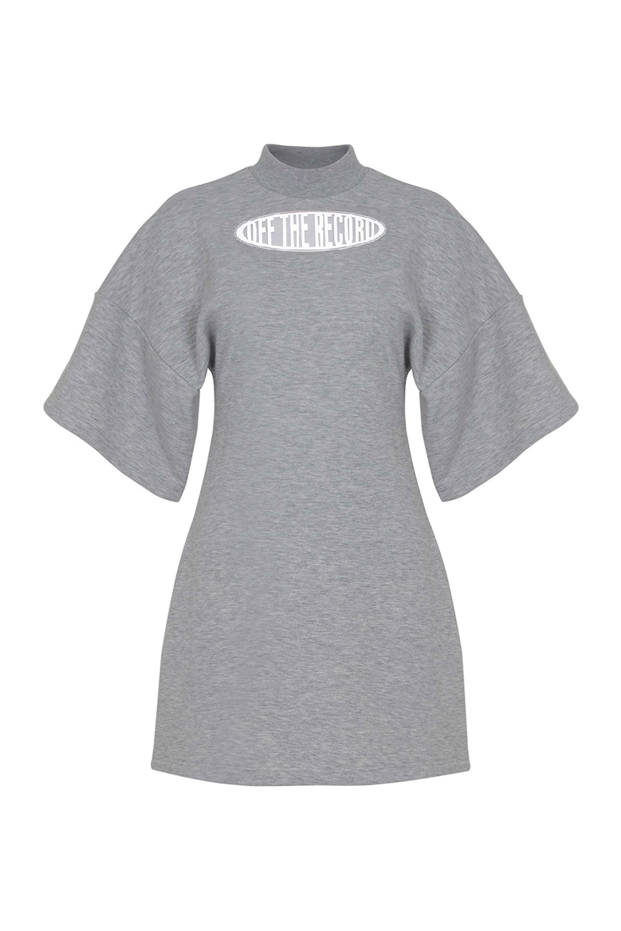 Turtleneck Mini Dress (Final Sale)