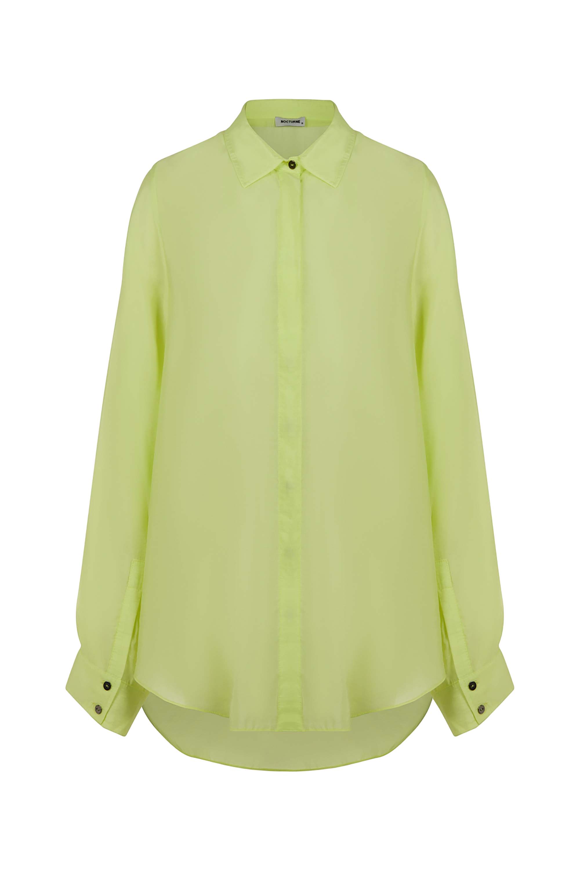 Oversized Cuffed Shirt (Final Sale)