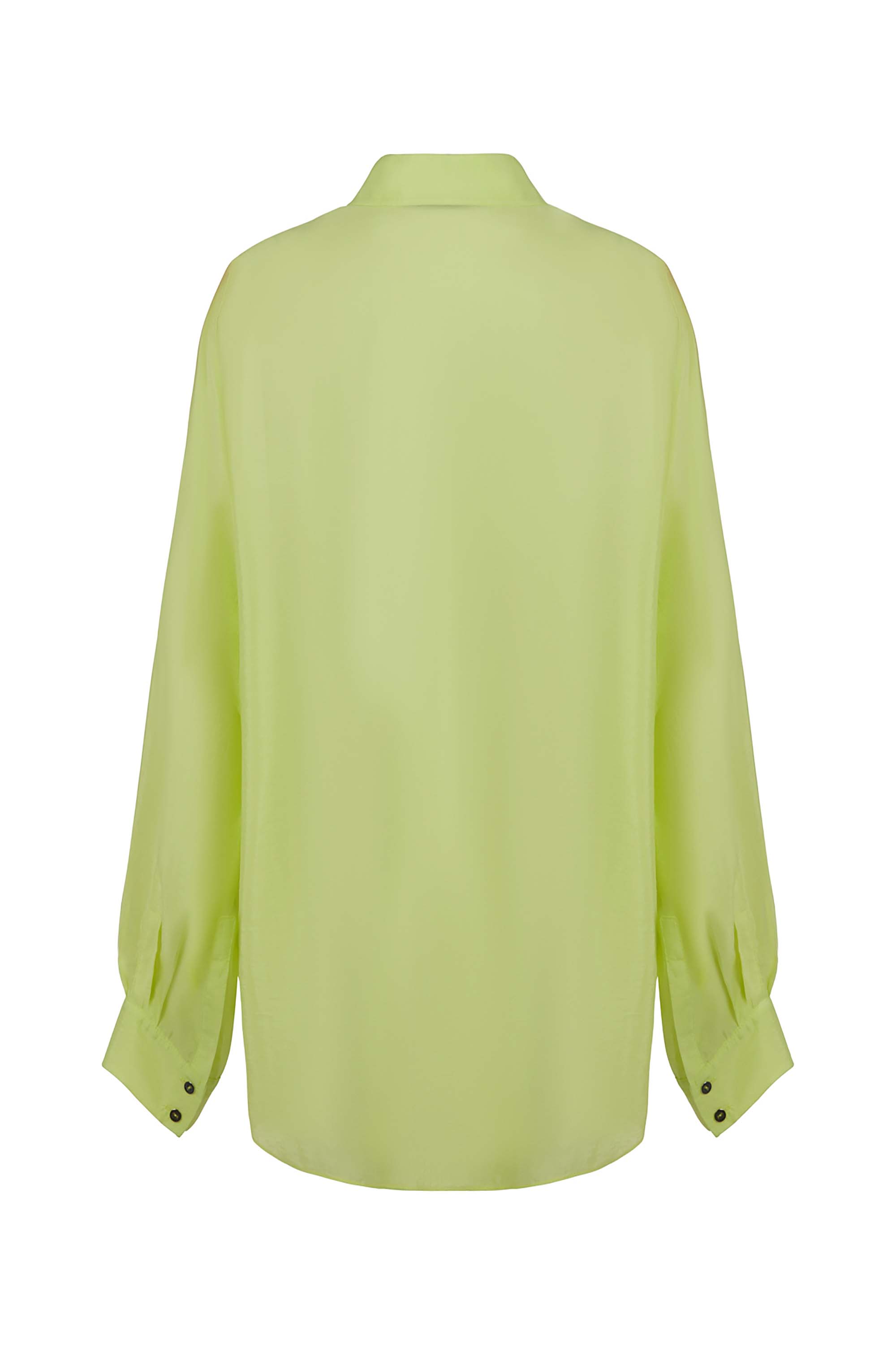 Oversized Cuffed Shirt (Final Sale)