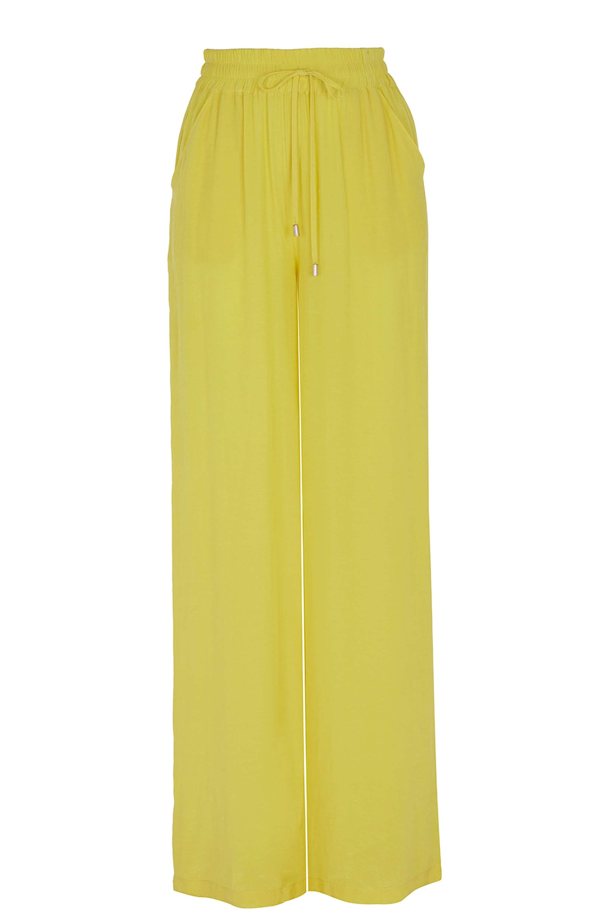 High-Waisted Wide-Leg Pants (Final Sale)