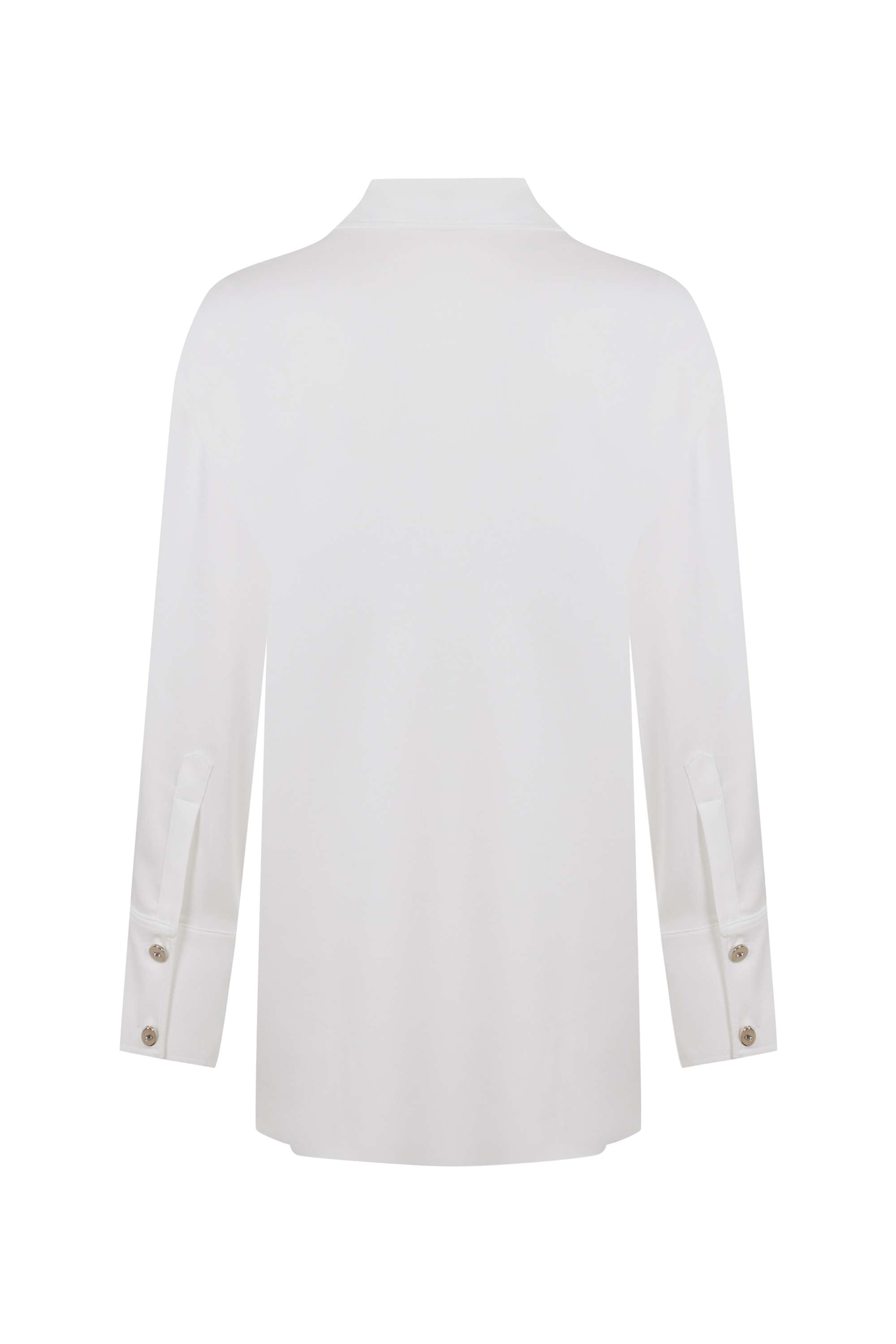 Classic Shirt with Crystal Buttons (Final Sale)