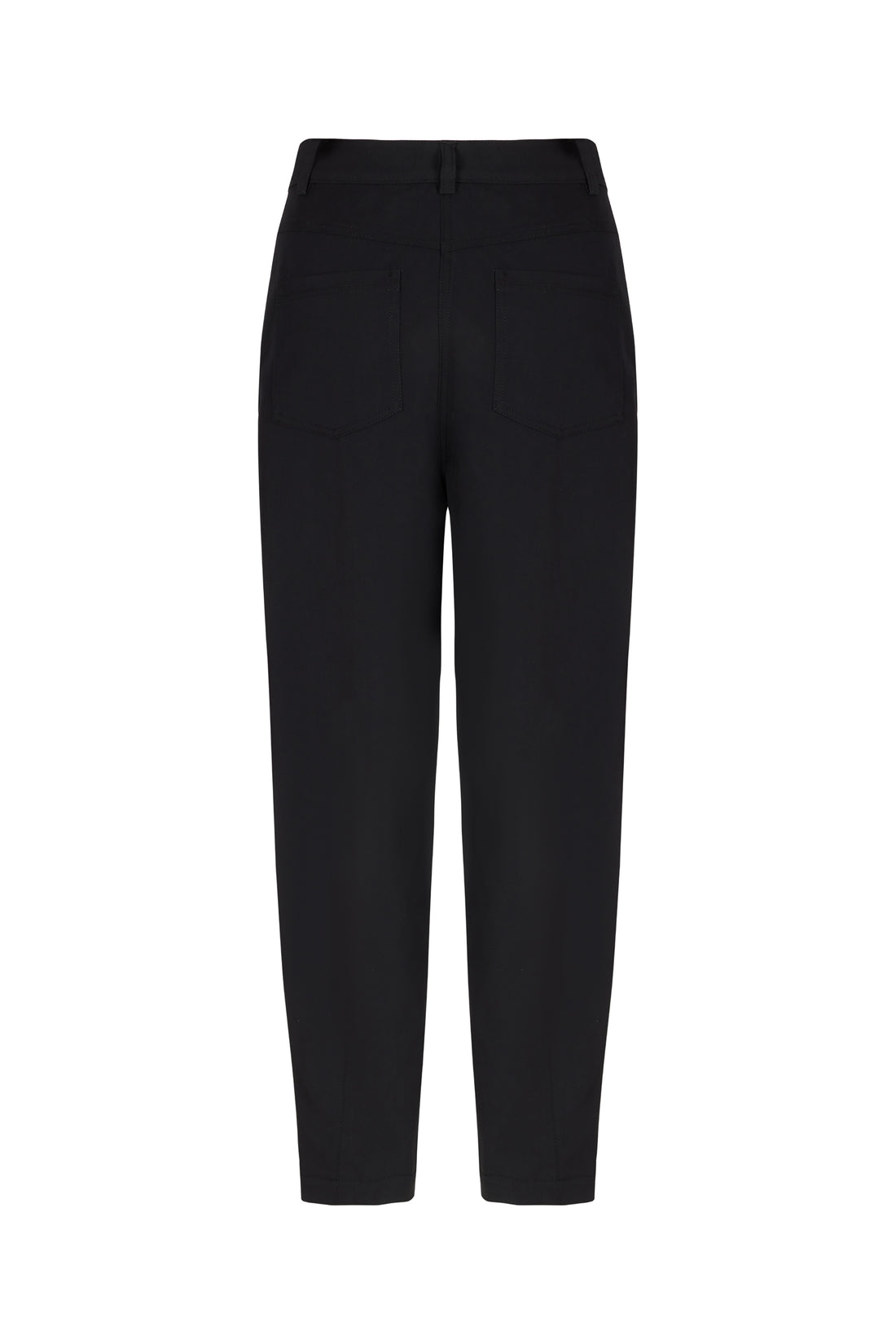 Pleated Slouchy Pants