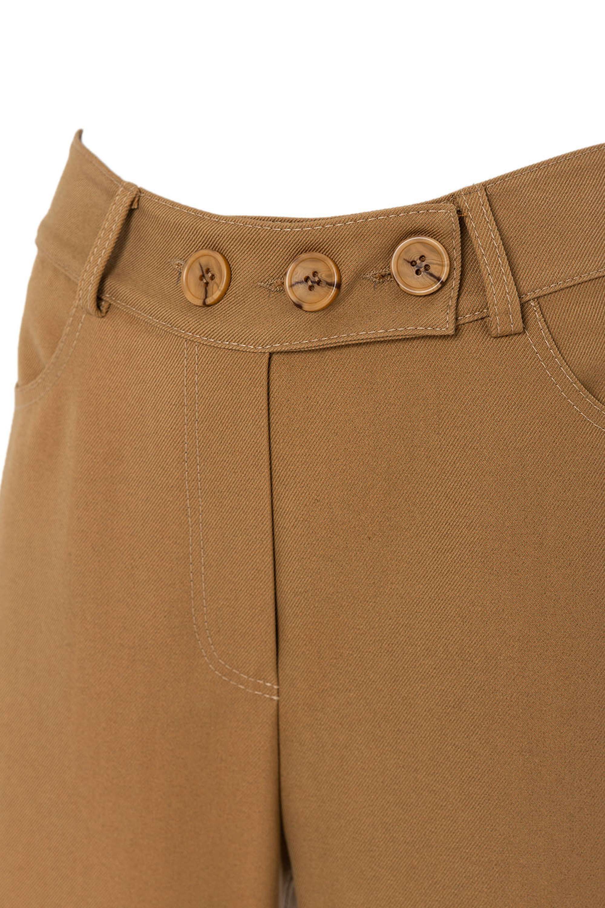 Flare Gabardine Pants (Final Sale)