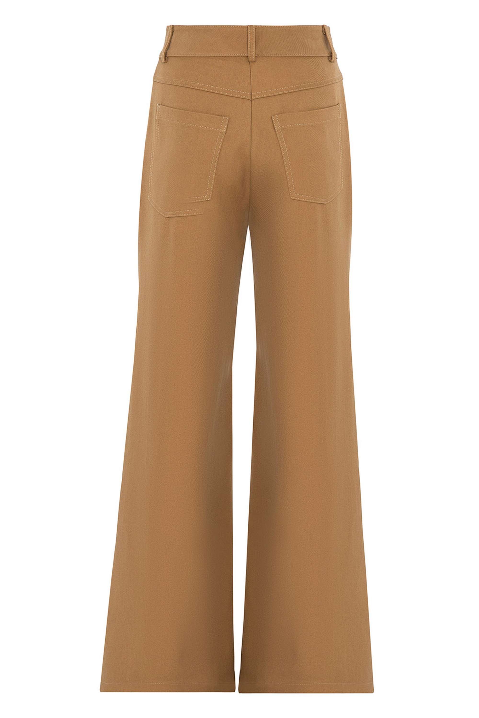 Flare Gabardine Pants (Final Sale)