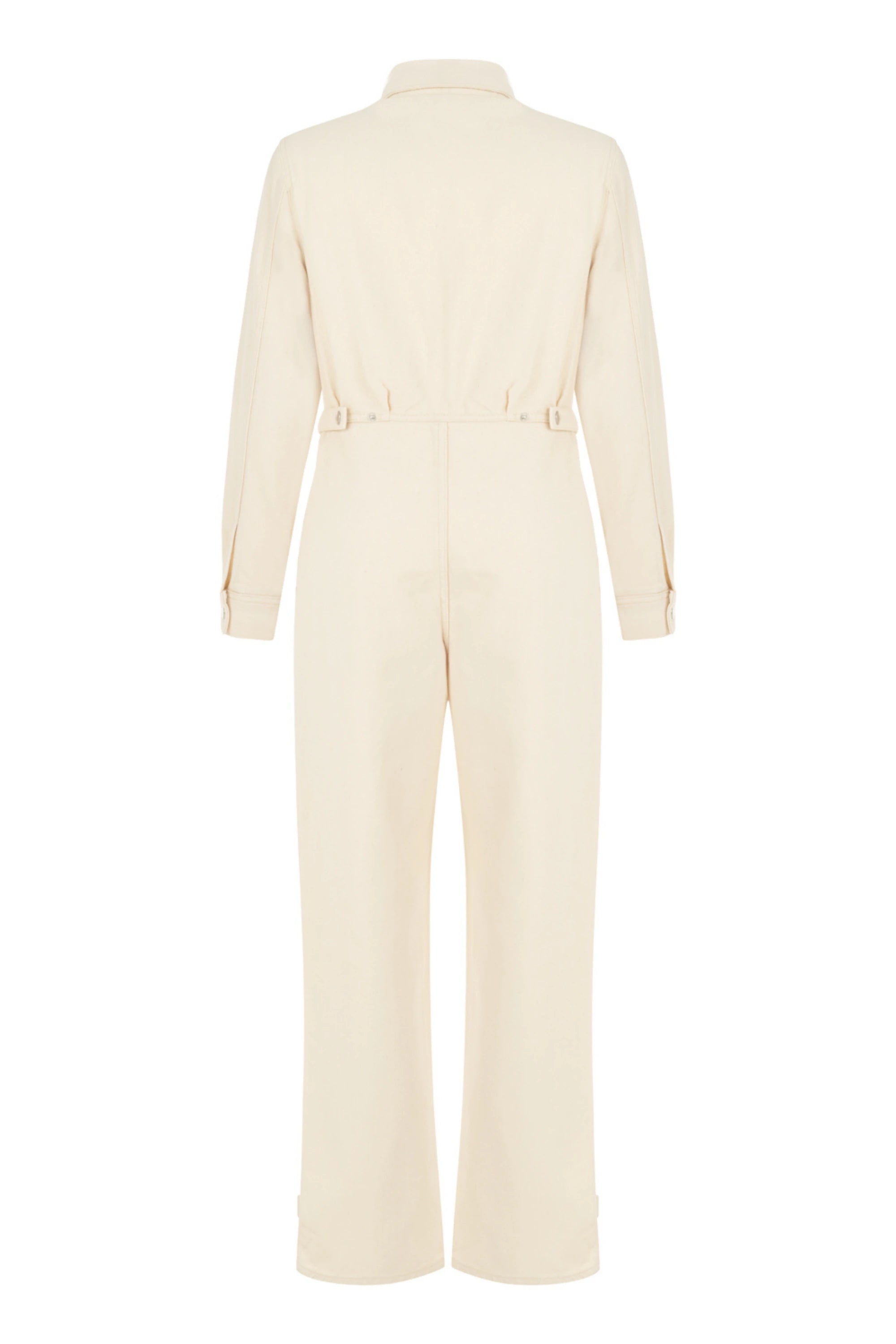 Gabardine Jumpsuit (Final Sale)