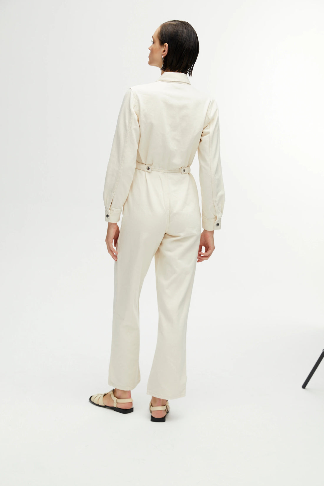 Gabardine Jumpsuit (Final Sale)