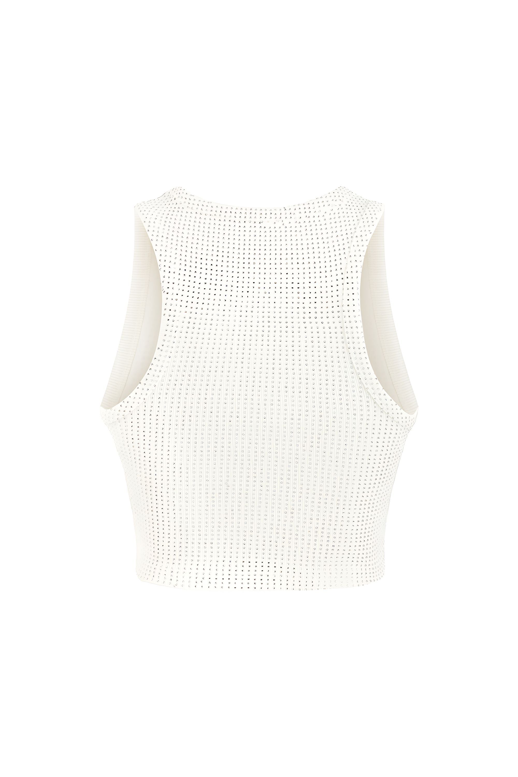 Embellished Crop Top (Final Sale)