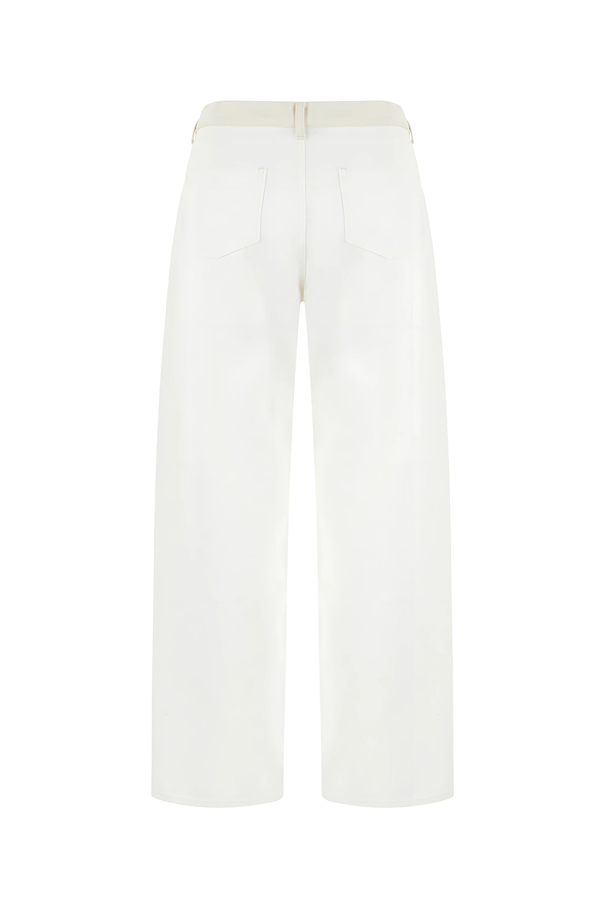 Trimmed Jeans (Final Sale)